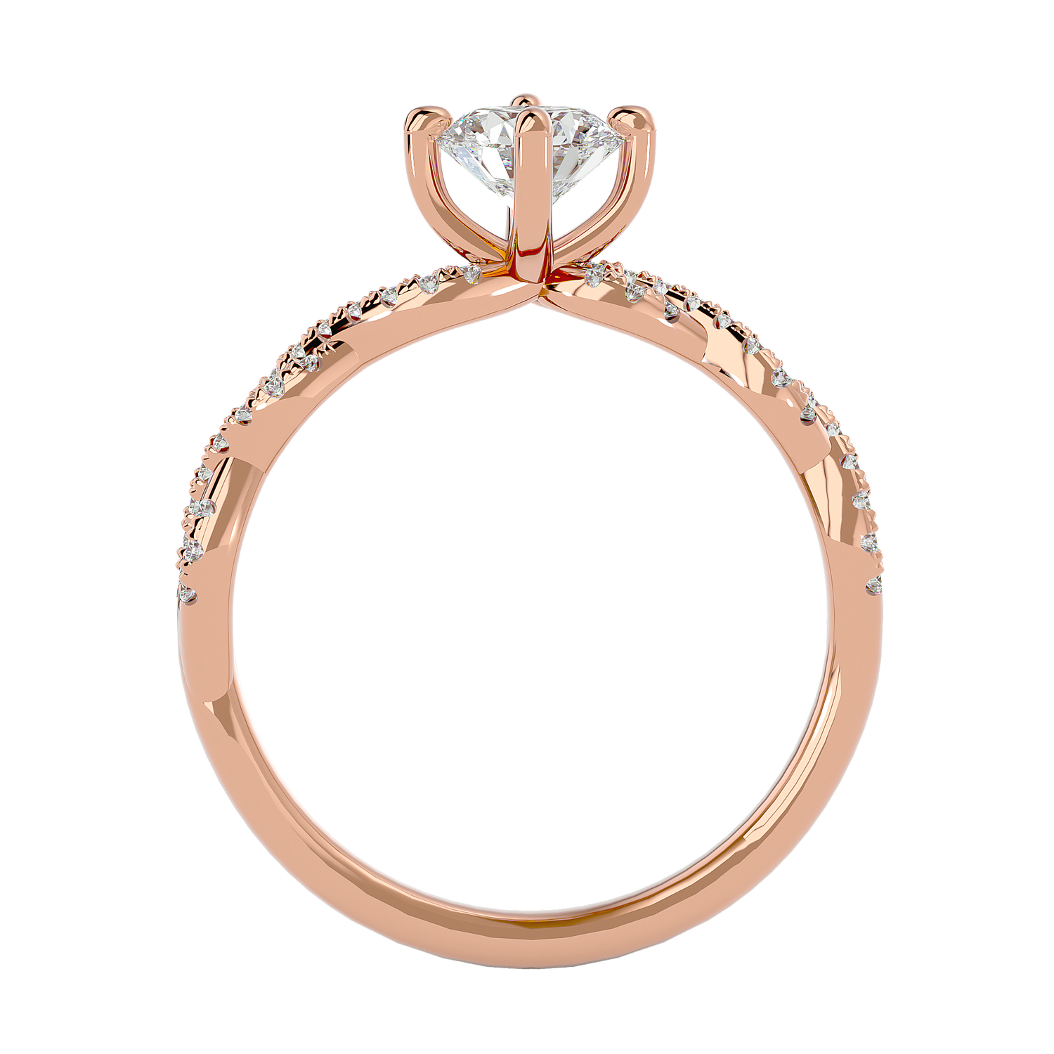 HOH Erica Diamond Solitaire Ring