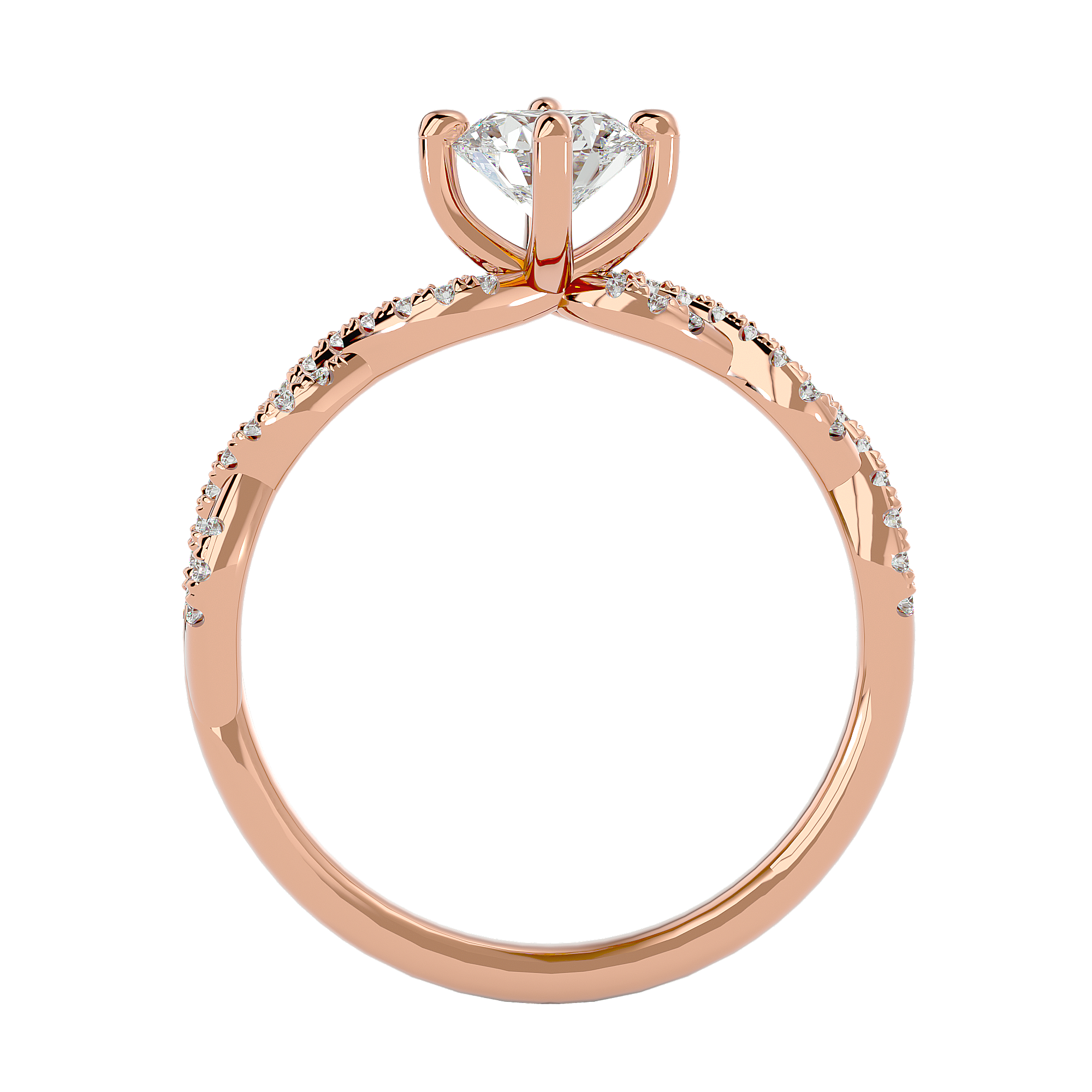 HOH Erica Diamond Solitaire Ring