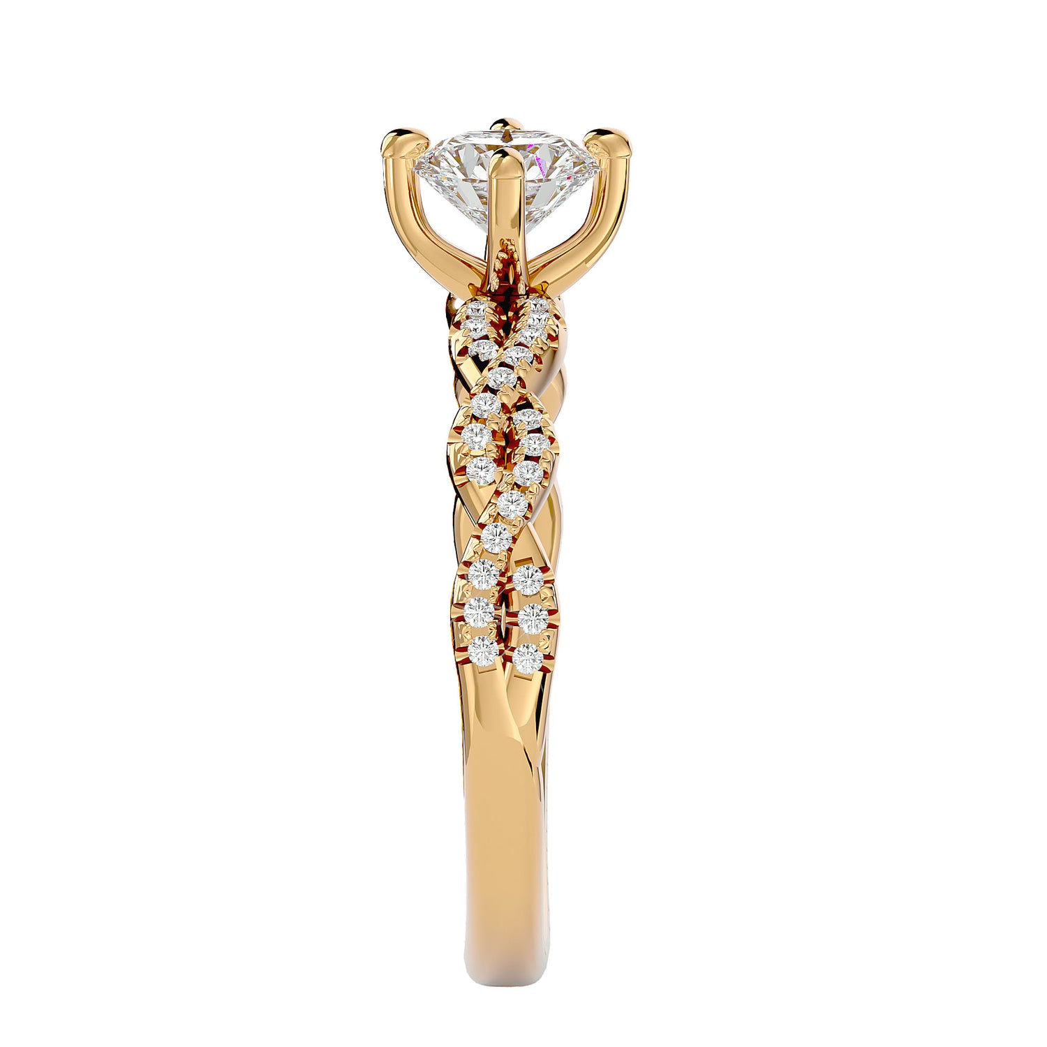 HOH Erica Diamond Solitaire Ring