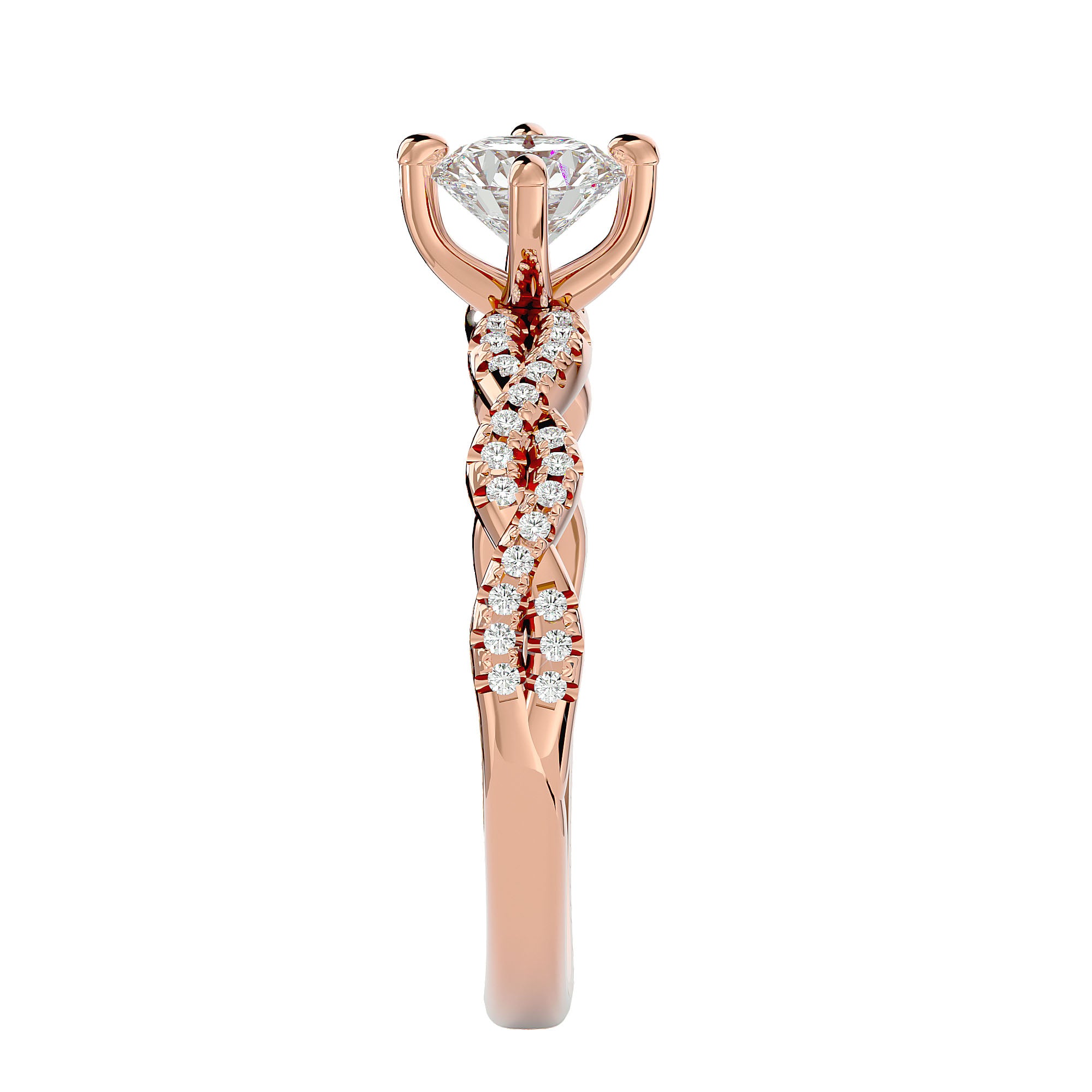 HOH Erica Diamond Solitaire Ring