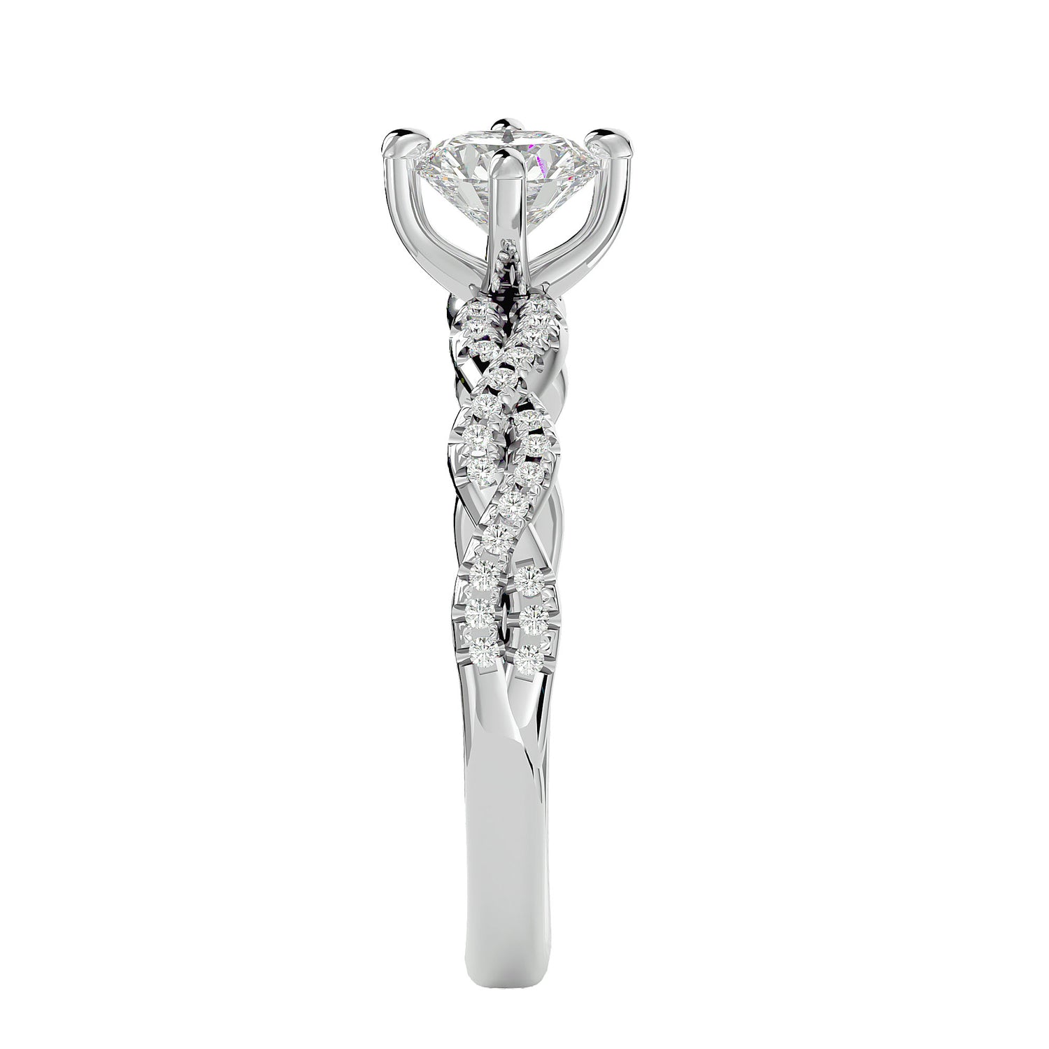 HOH Erica Diamond Solitaire Ring