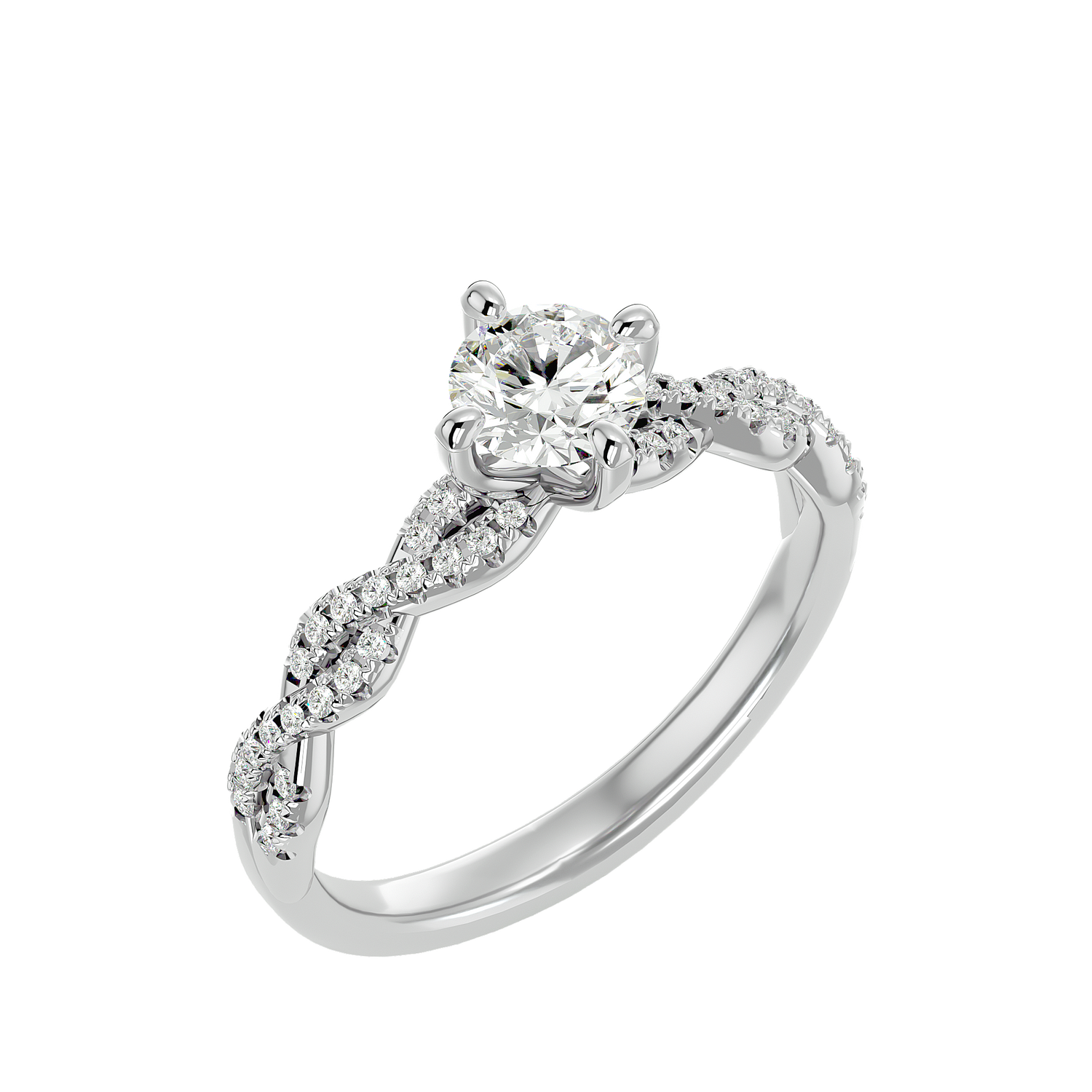HOH Erica Diamond Solitaire Ring