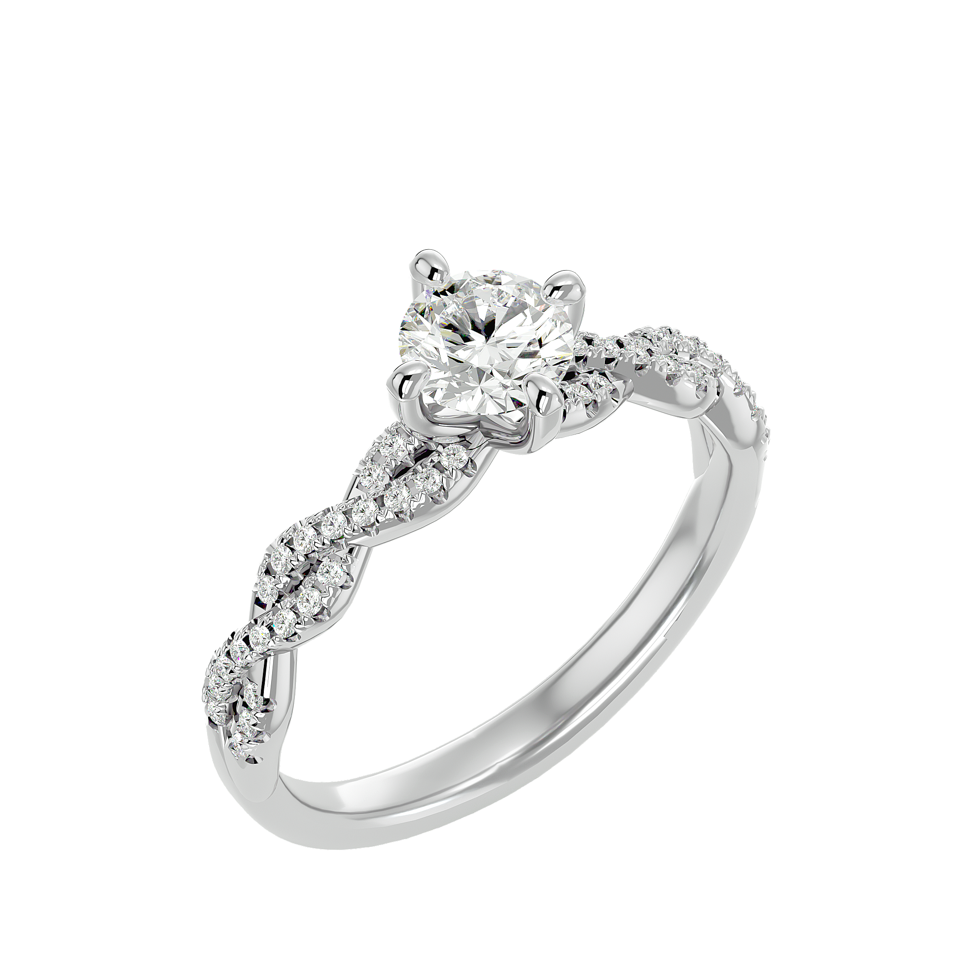 HOH Erica Diamond Solitaire Ring
