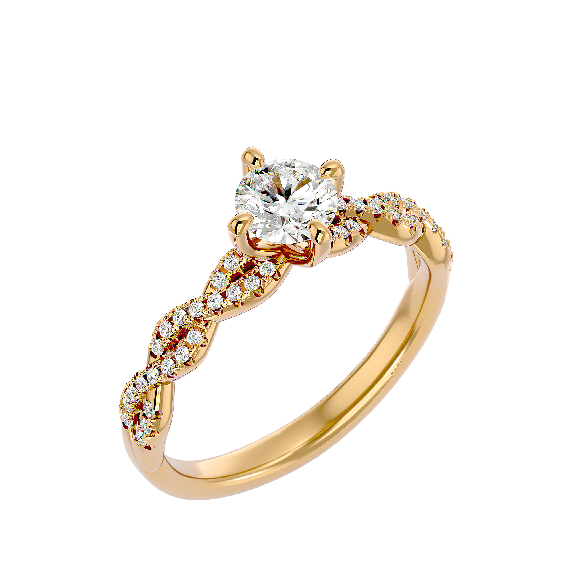 HOH Erica Diamond Solitaire Ring