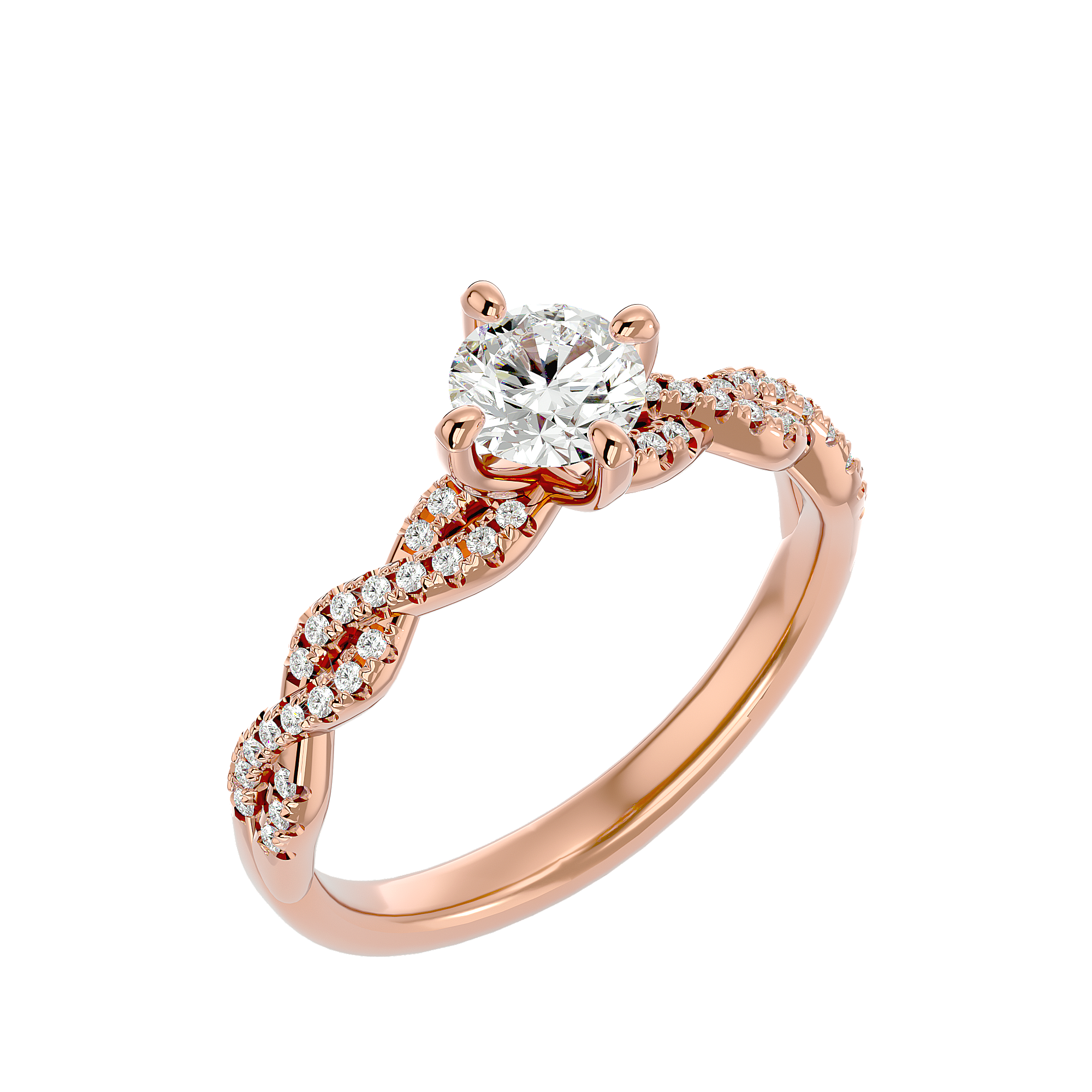 HOH Erica Diamond Solitaire Ring