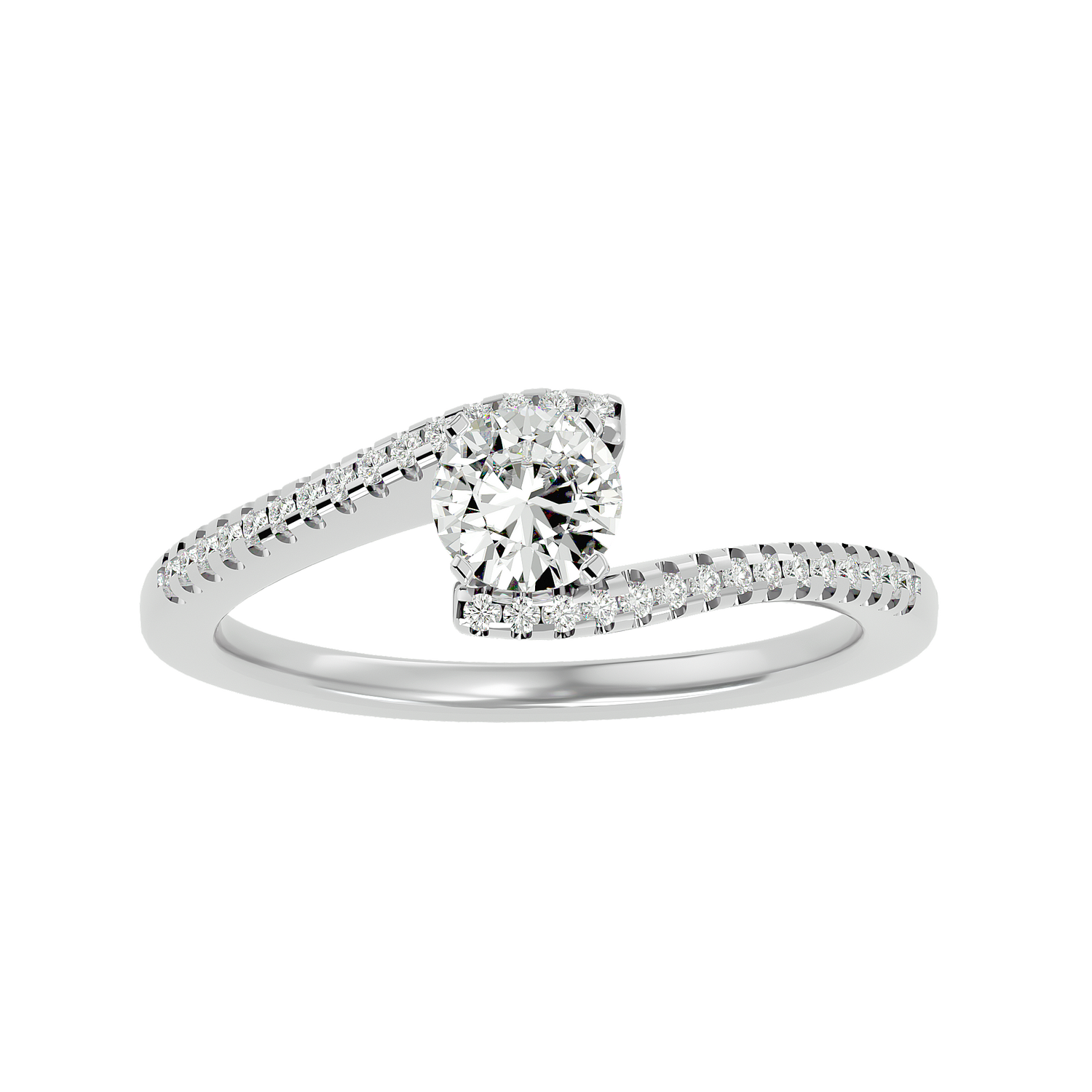 HOH Eva Diamond Solitaire Ring