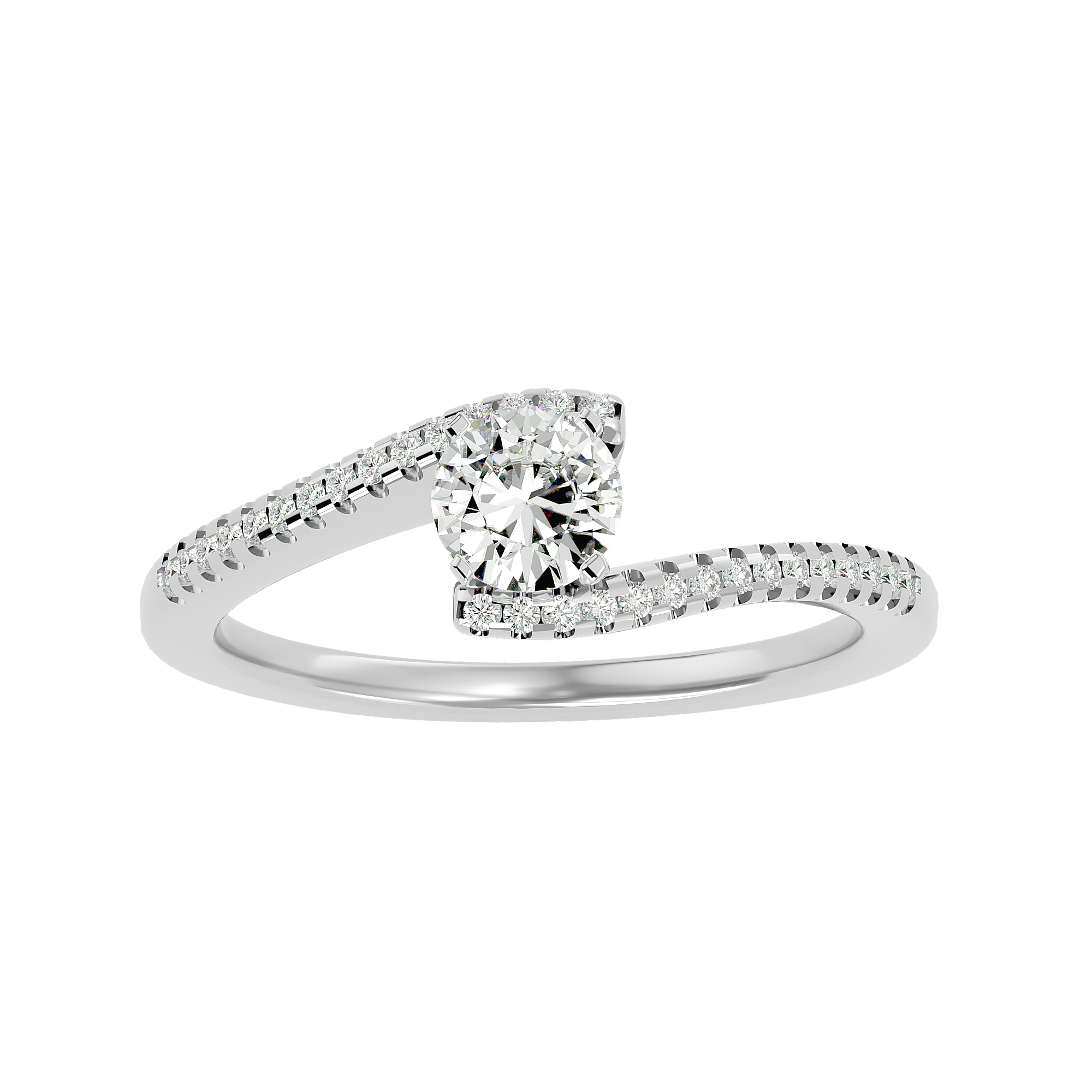 HOH Eva Diamond Solitaire Ring