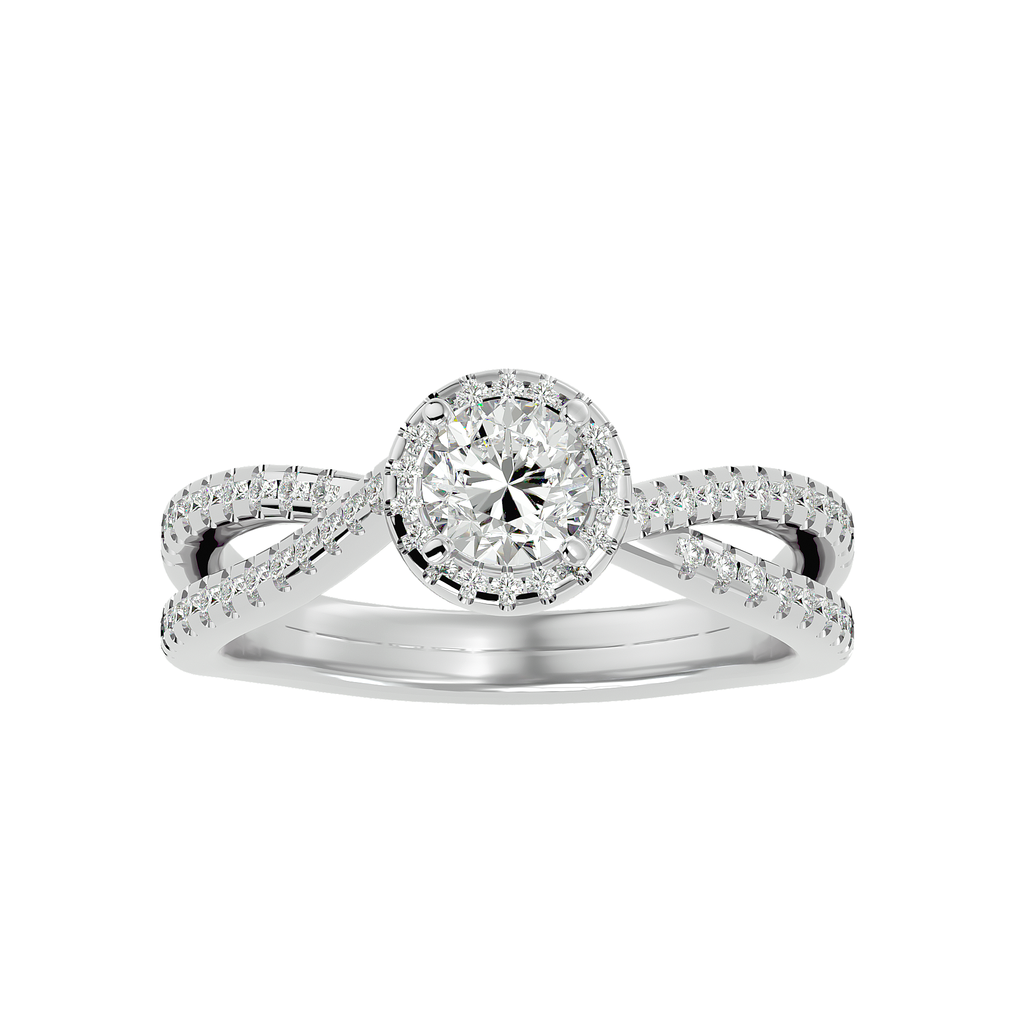 HOH Eliza Diamond Halo Ring
