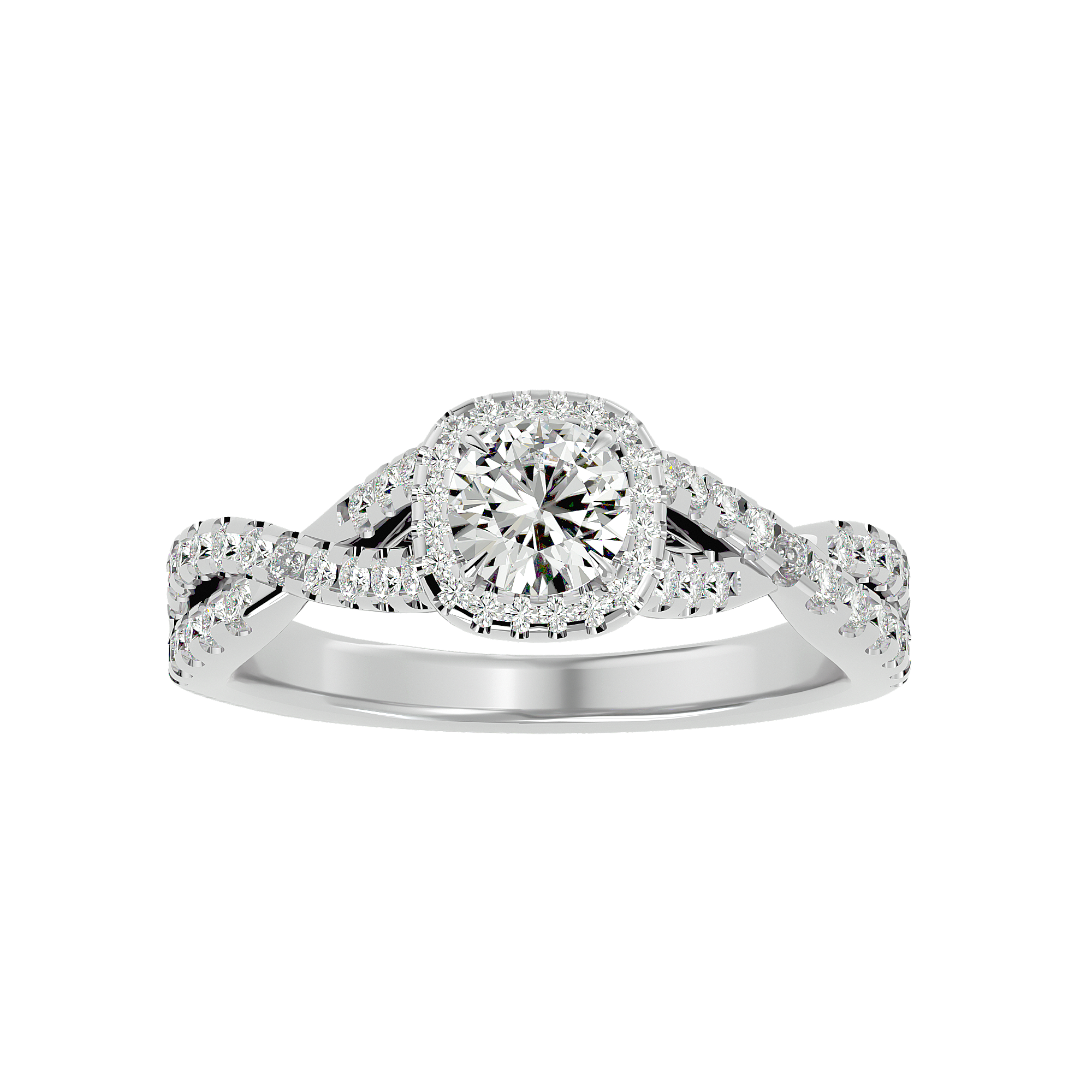 HOH Cora Diamond Halo Ring