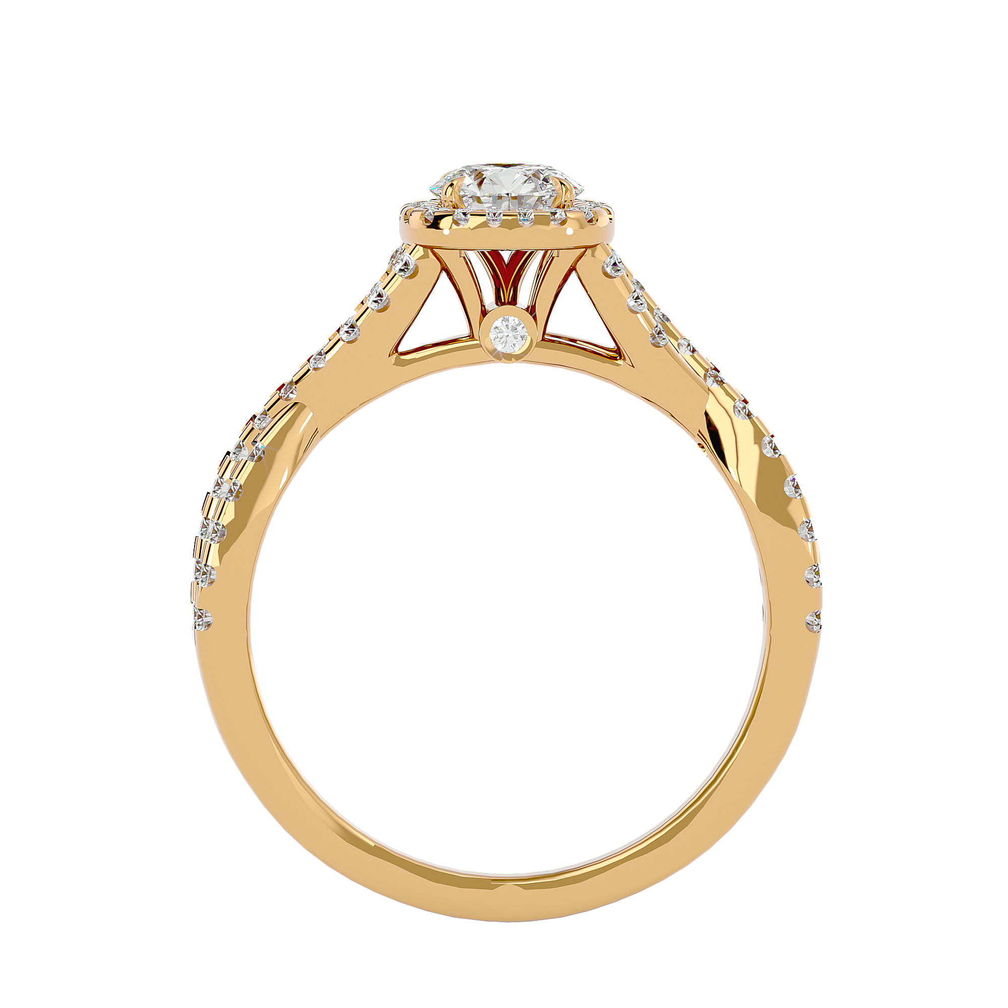HOH Cora Diamond Halo Ring