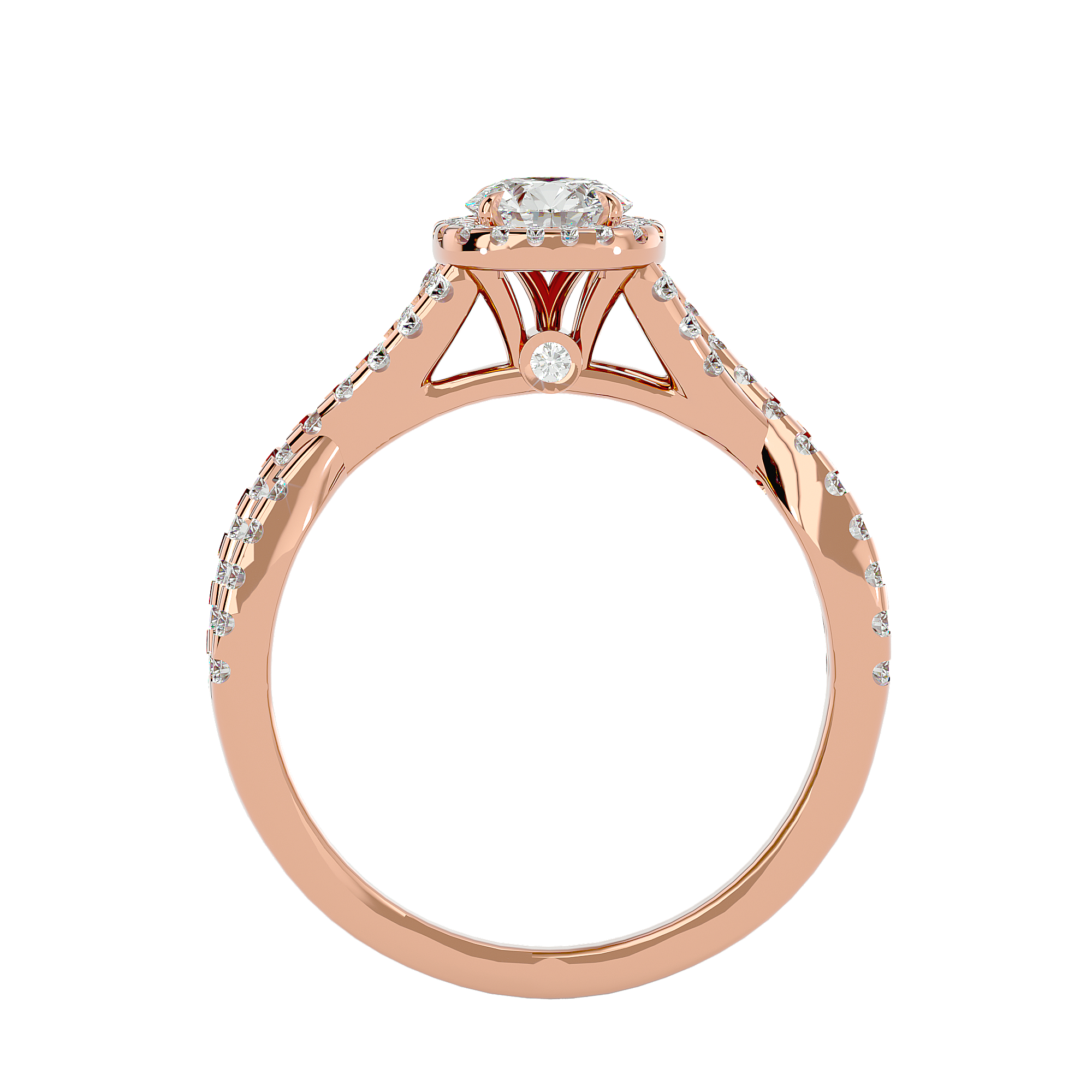HOH Cora Diamond Halo Ring