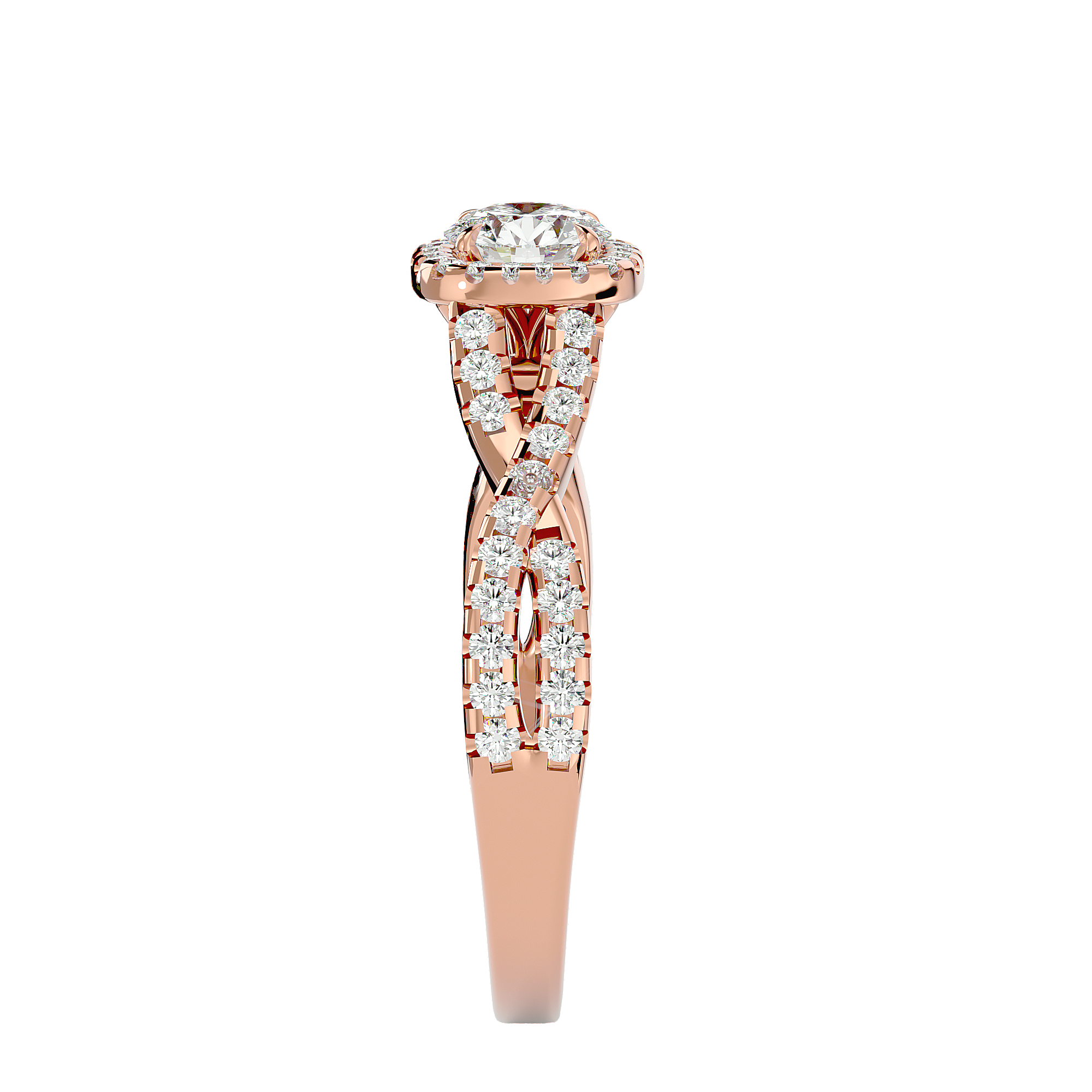 HOH Cora Diamond Halo Ring
