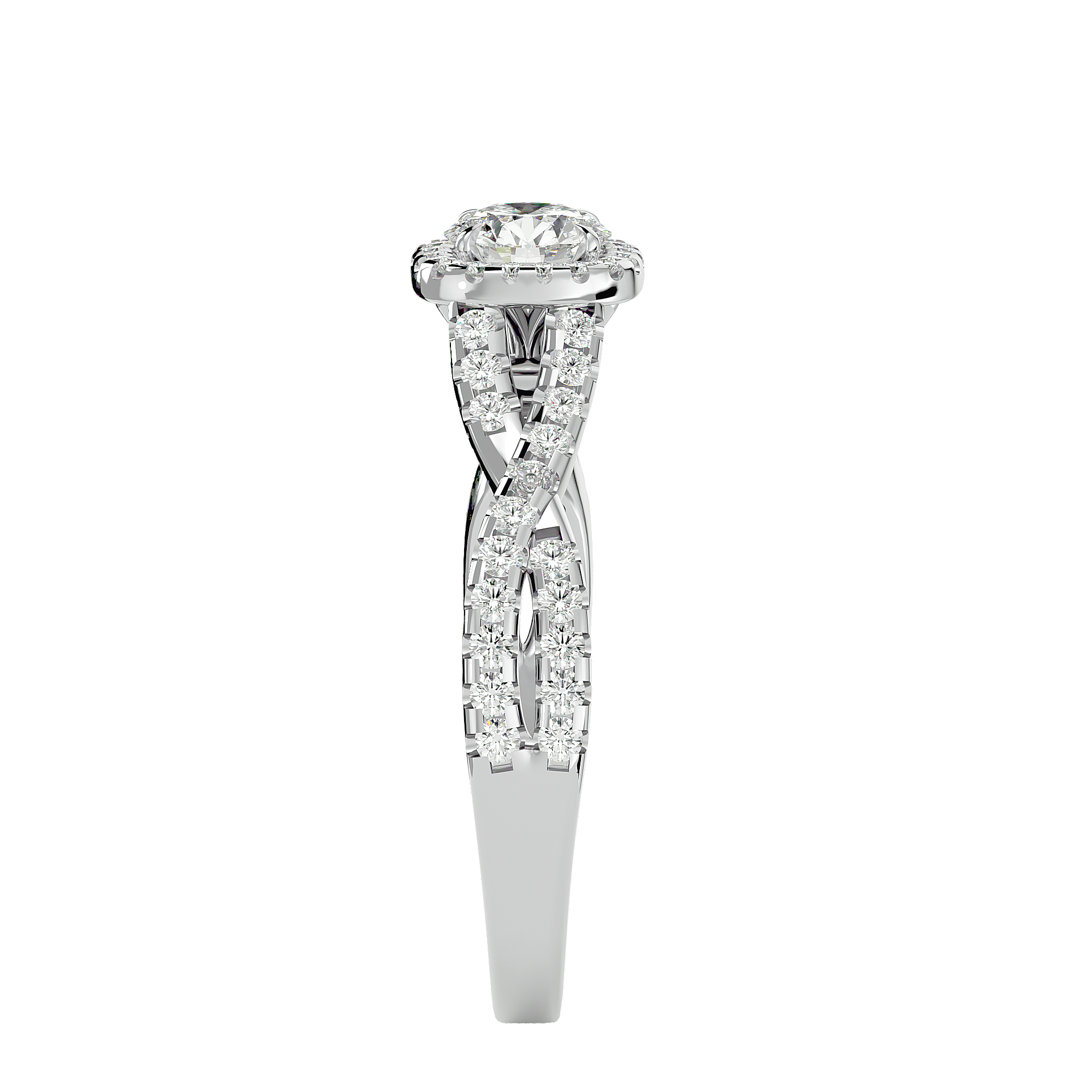HOH Cora Diamond Halo Ring