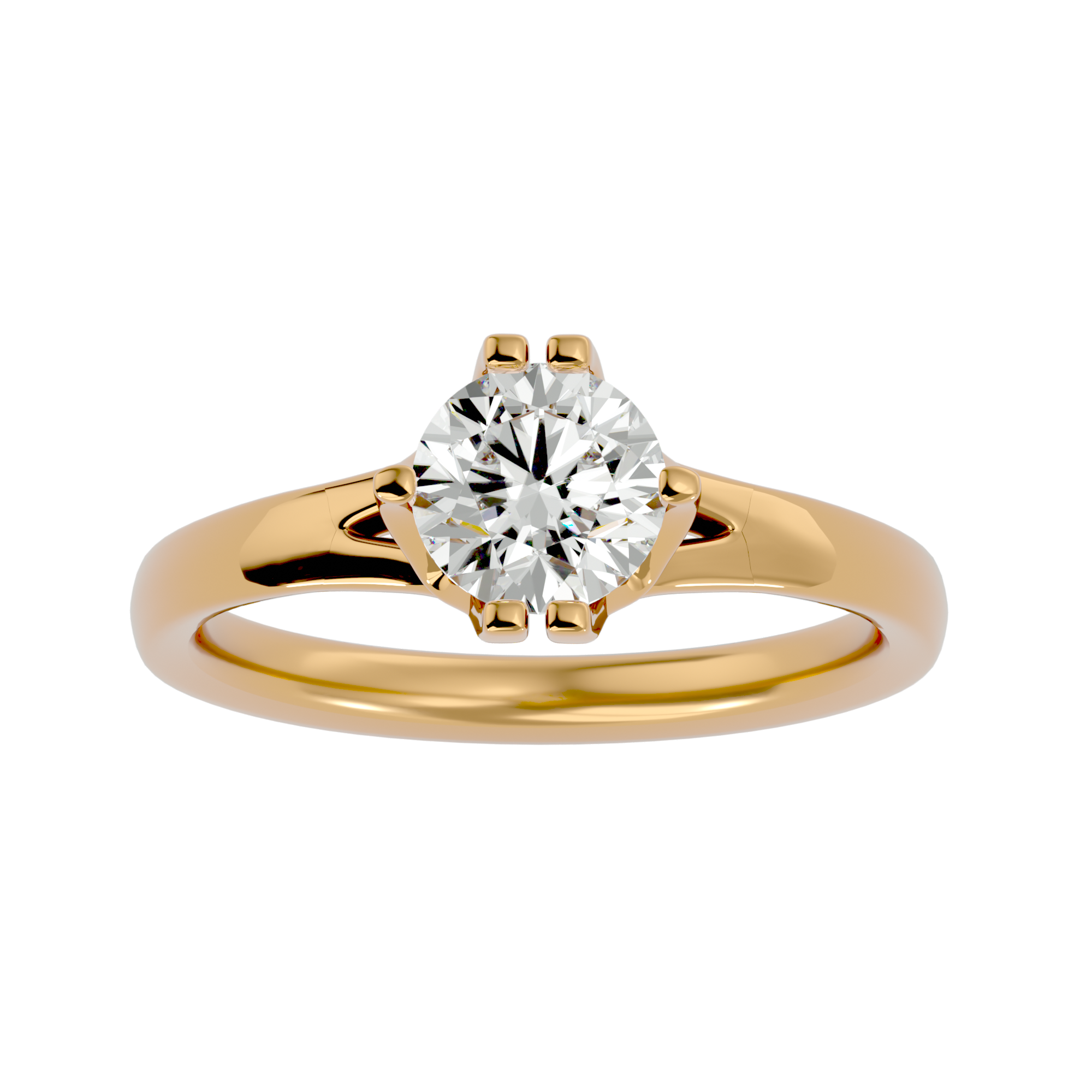 HOH Cassie Single Solitaire Ring