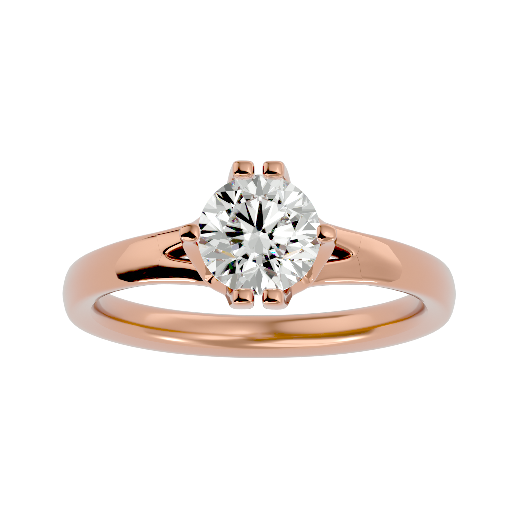 HOH Cassie Single Solitaire Ring