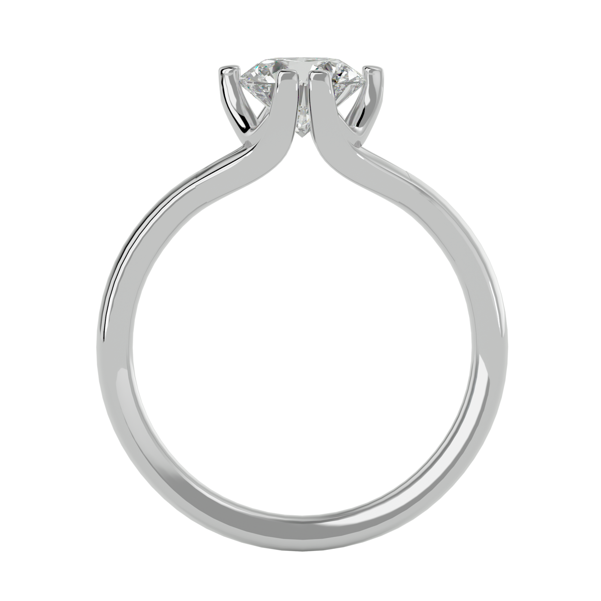 HOH Cassie Single Solitaire Ring