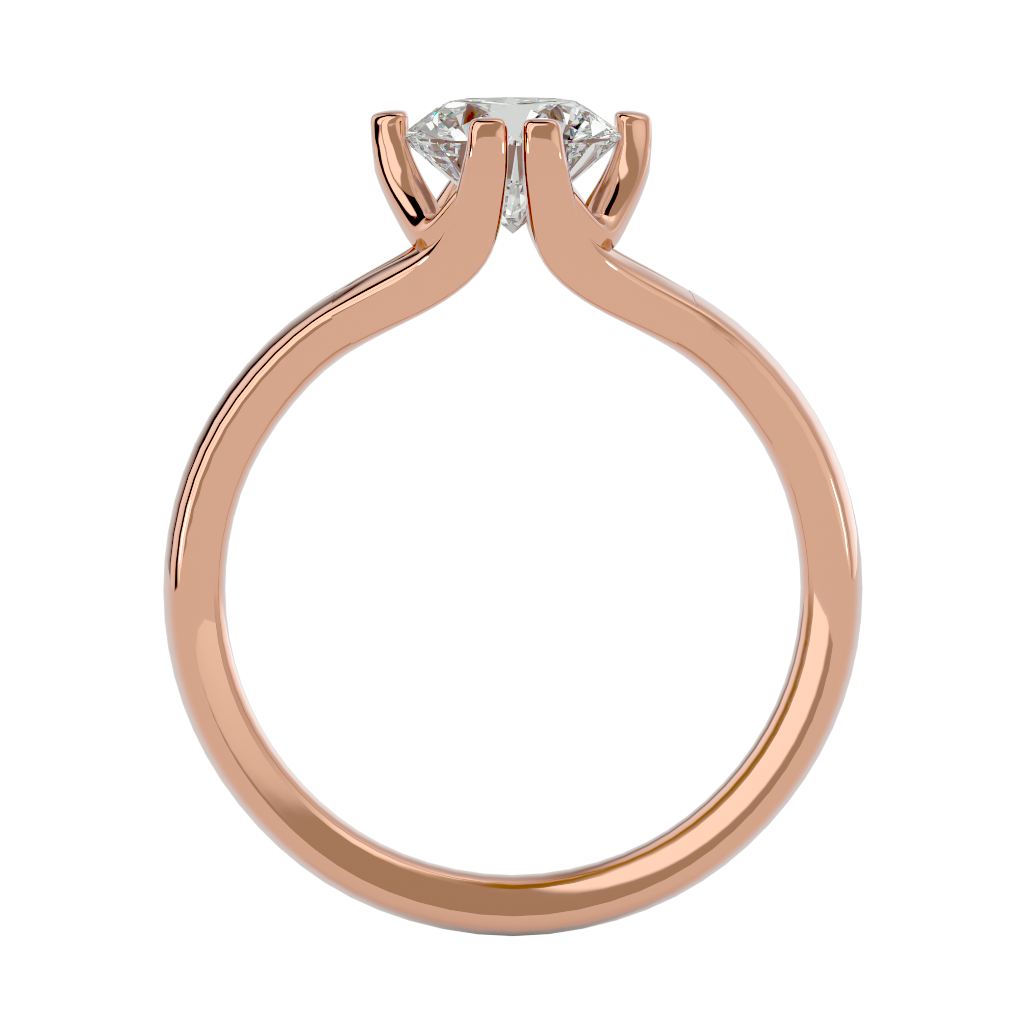 HOH Cassie Single Solitaire Ring