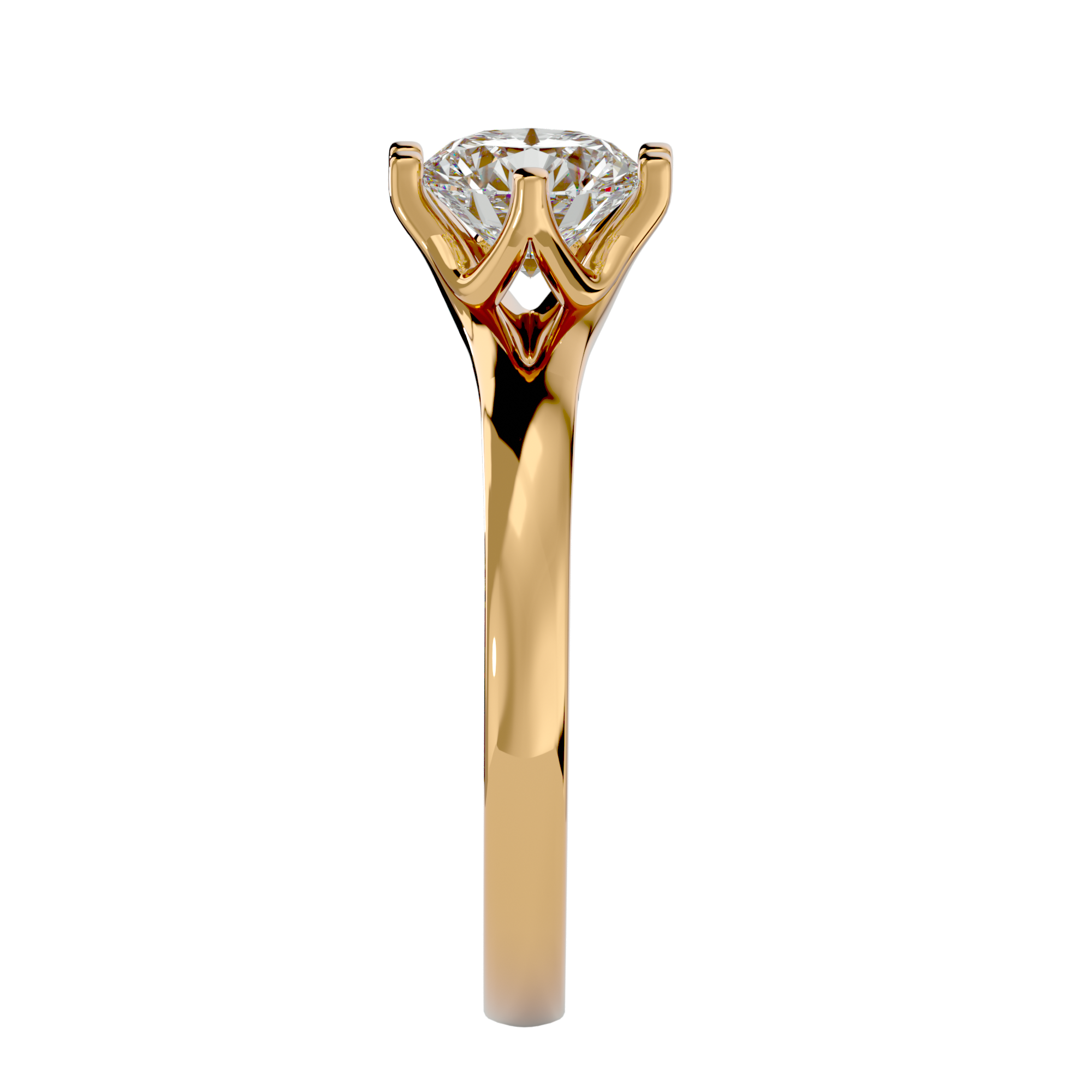 HOH Cassie Single Solitaire Ring