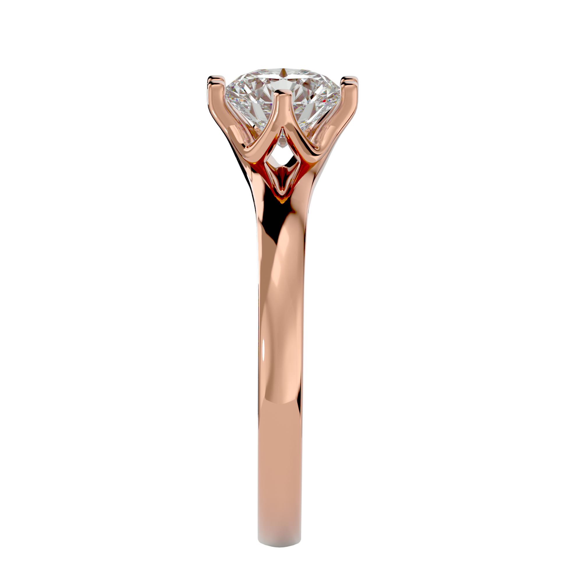 HOH Cassie Single Solitaire Ring