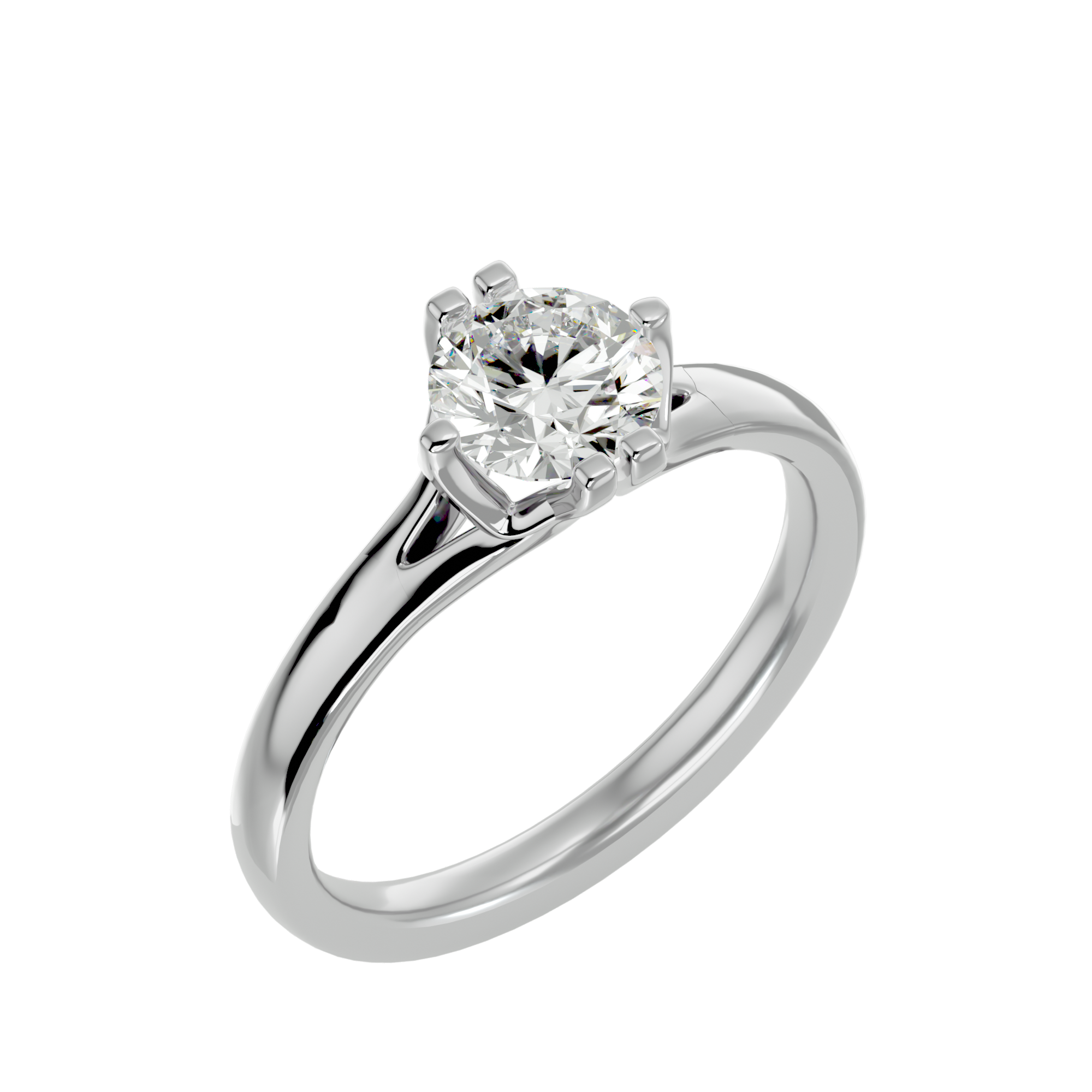 HOH Cassie Single Solitaire Ring