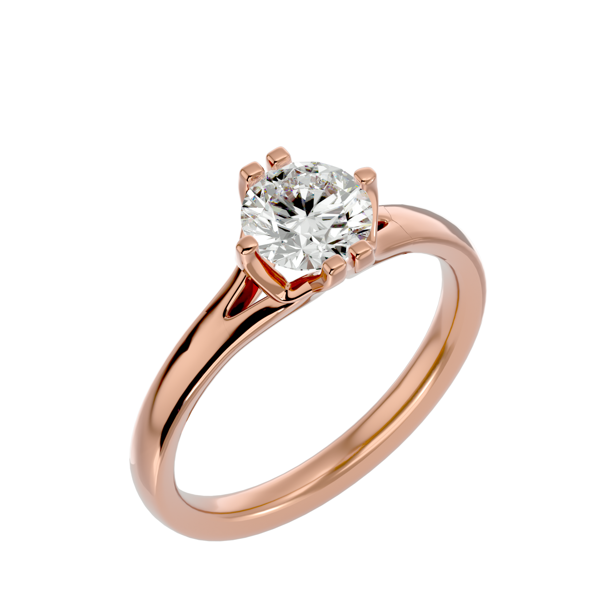 HOH Cassie Single Solitaire Ring