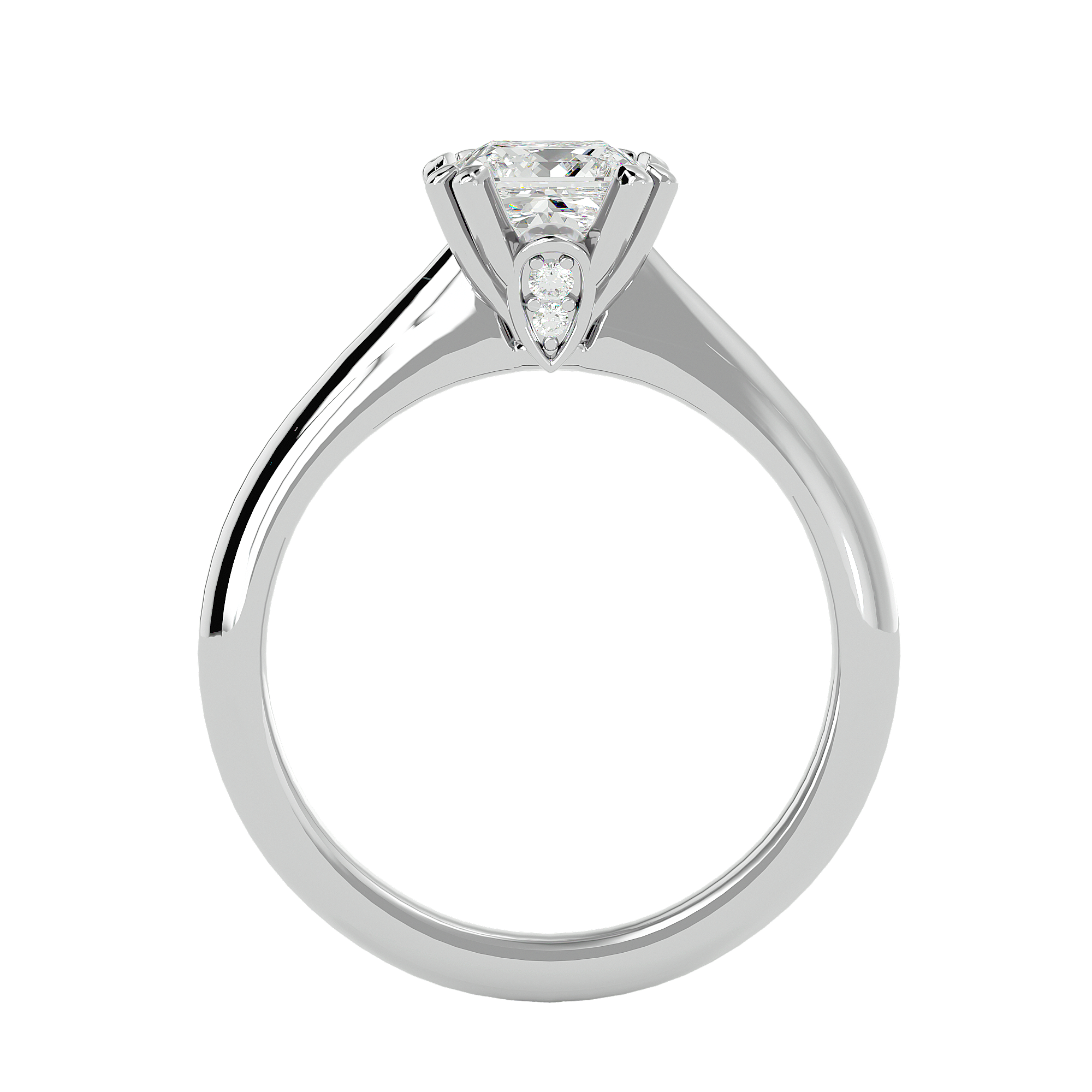 HOH Ruth Single Solitaire Ring