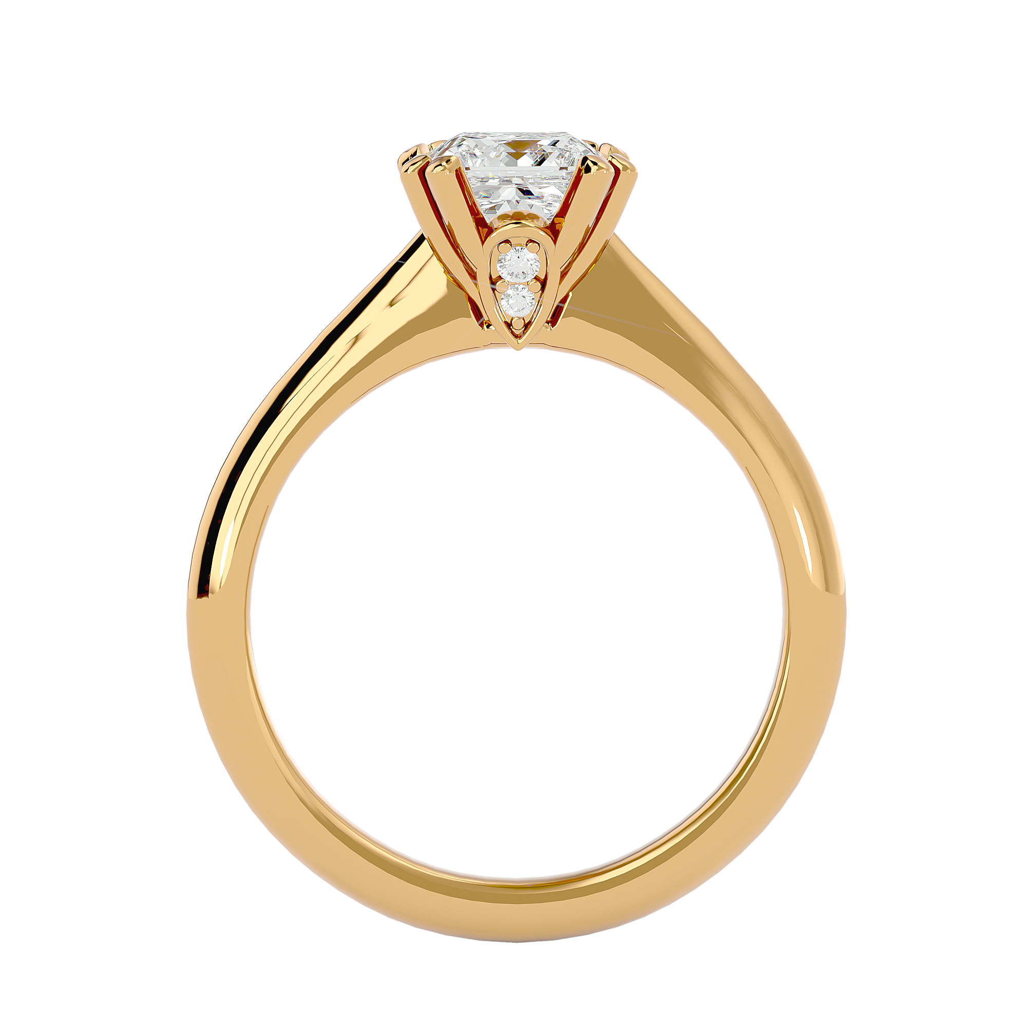 HOH Ruth Single Solitaire Ring