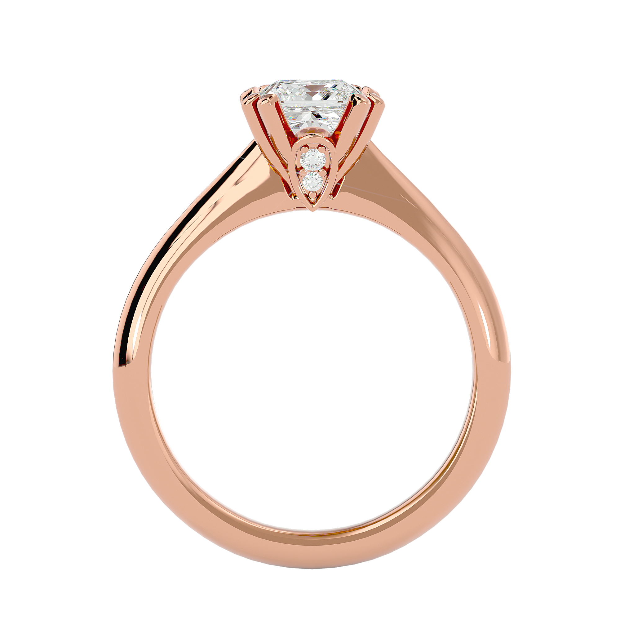 HOH Ruth Single Solitaire Ring