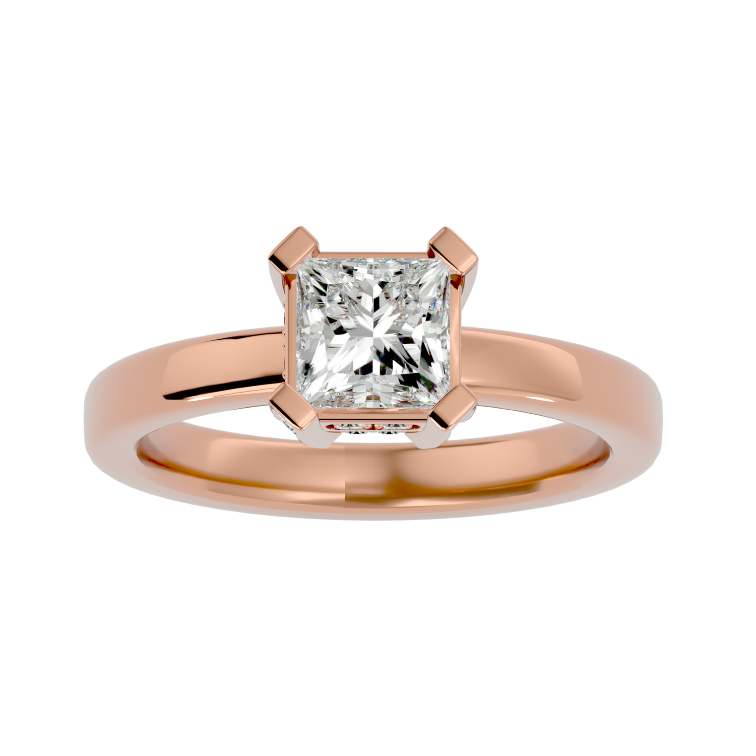 HOH Elara Single Solitaire Ring