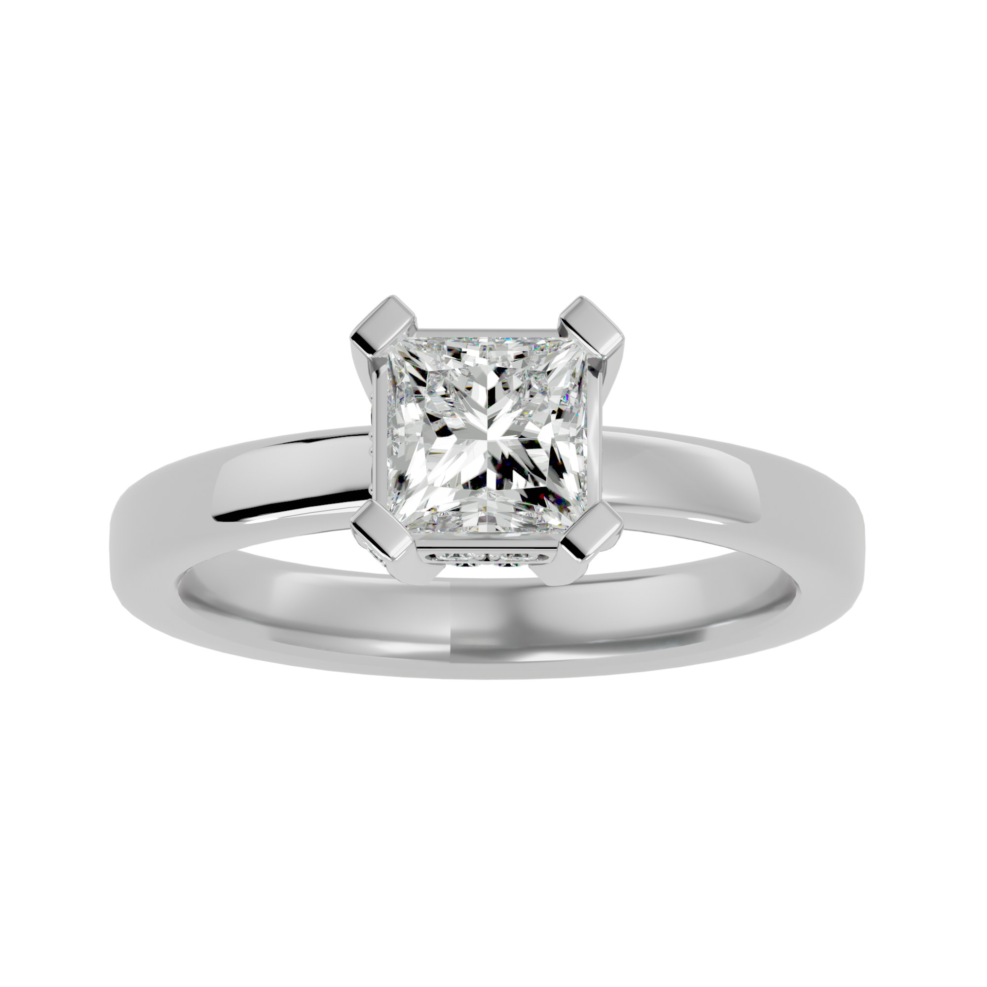 HOH Elara Single Solitaire Ring