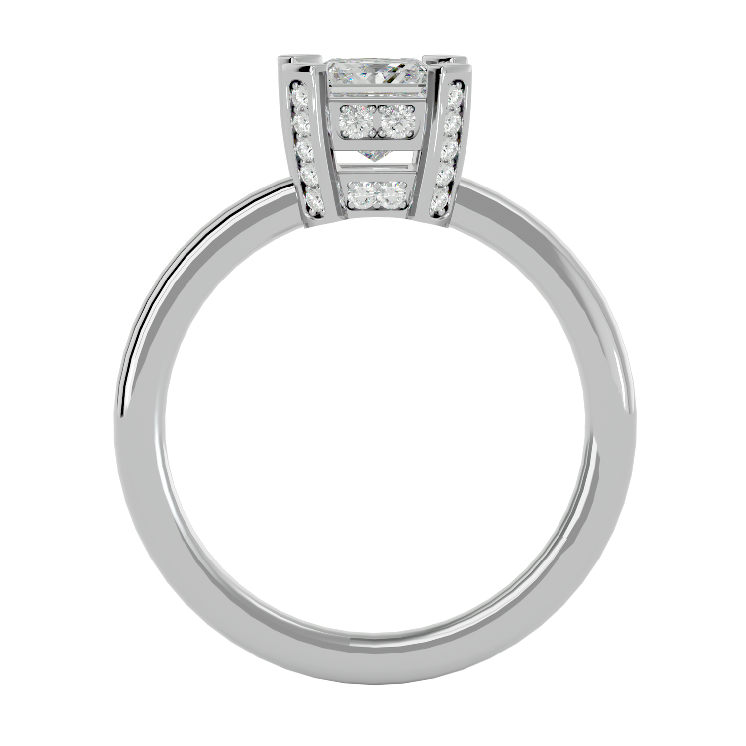 HOH Elara Single Solitaire Ring