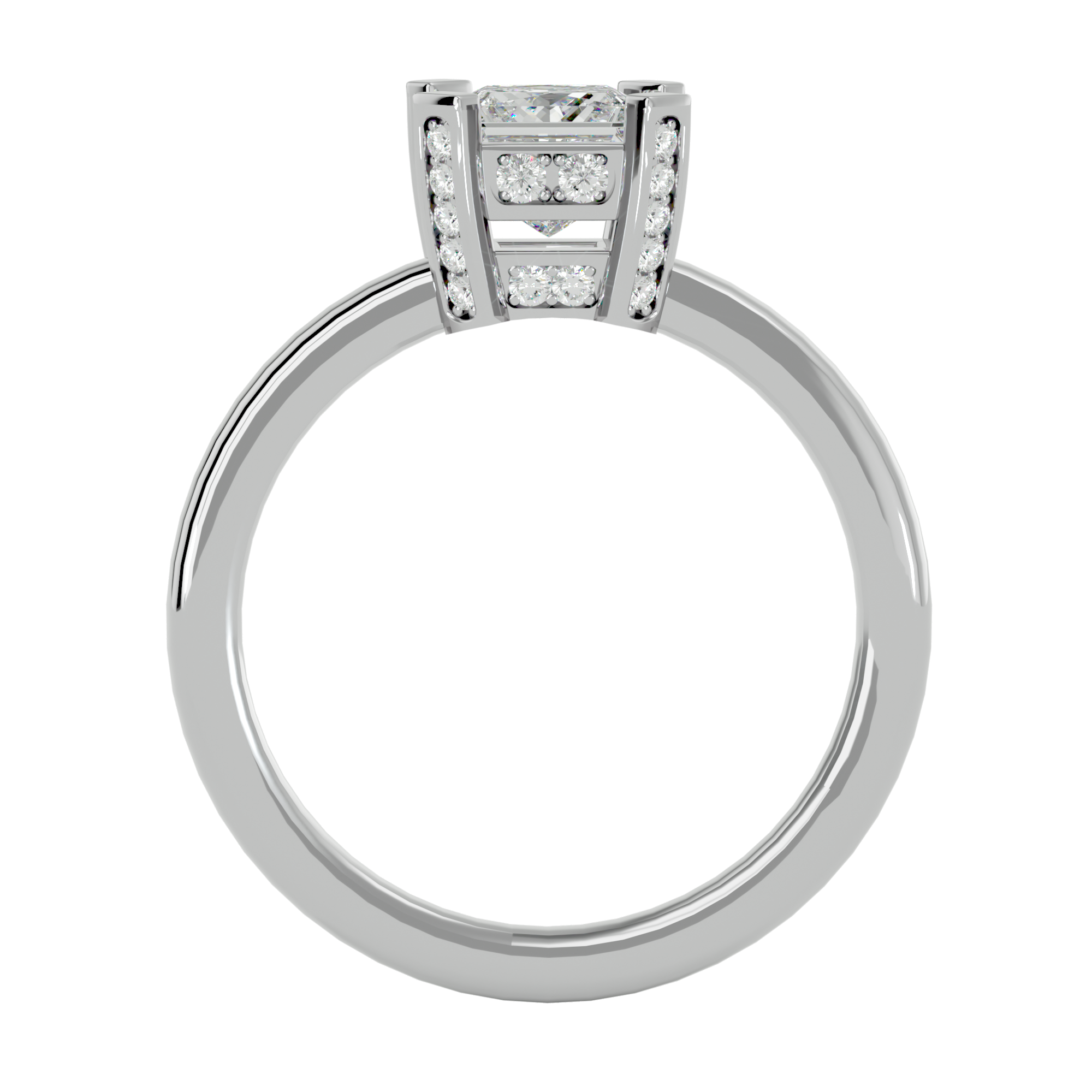 HOH Elara Single Solitaire Ring