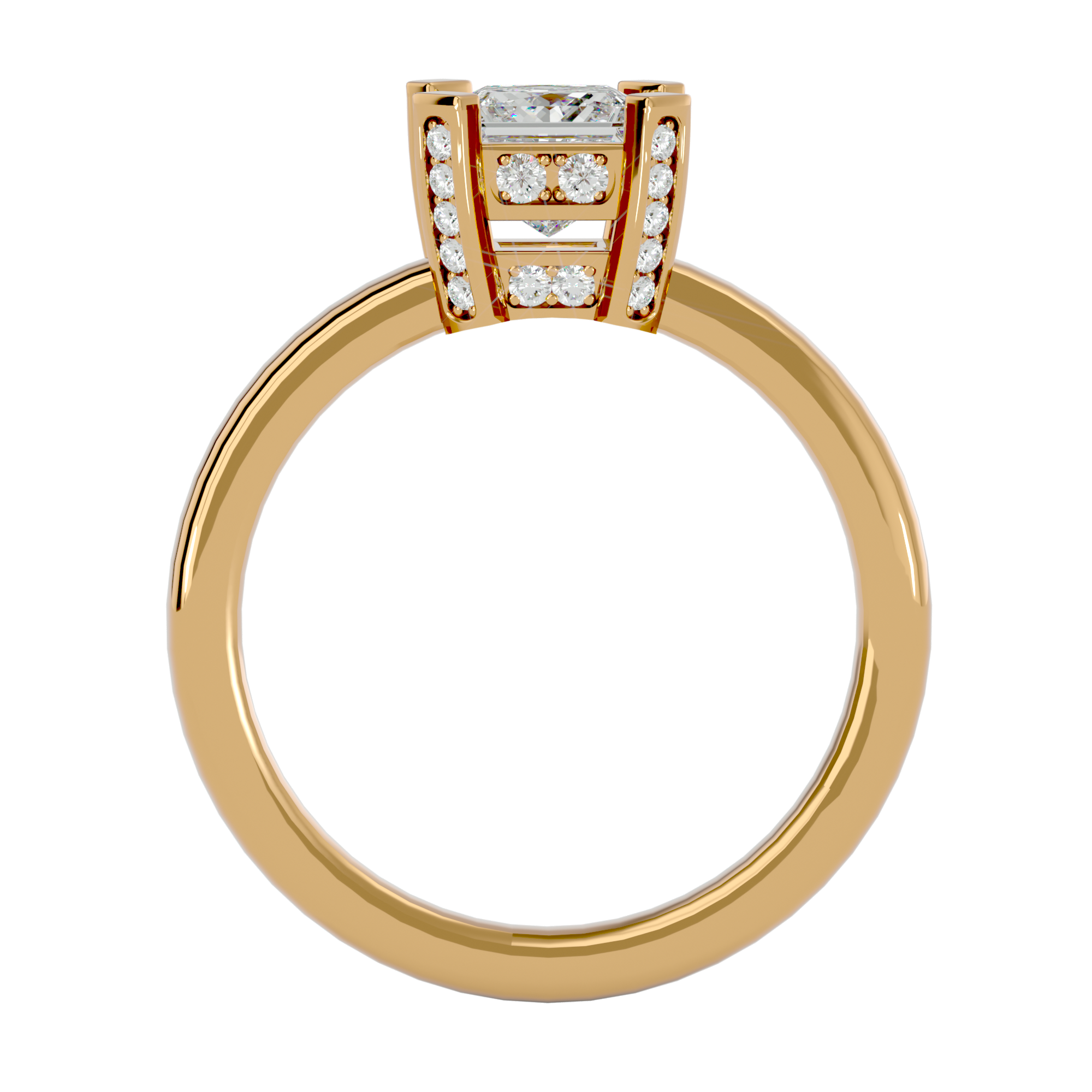 HOH Elara Single Solitaire Ring