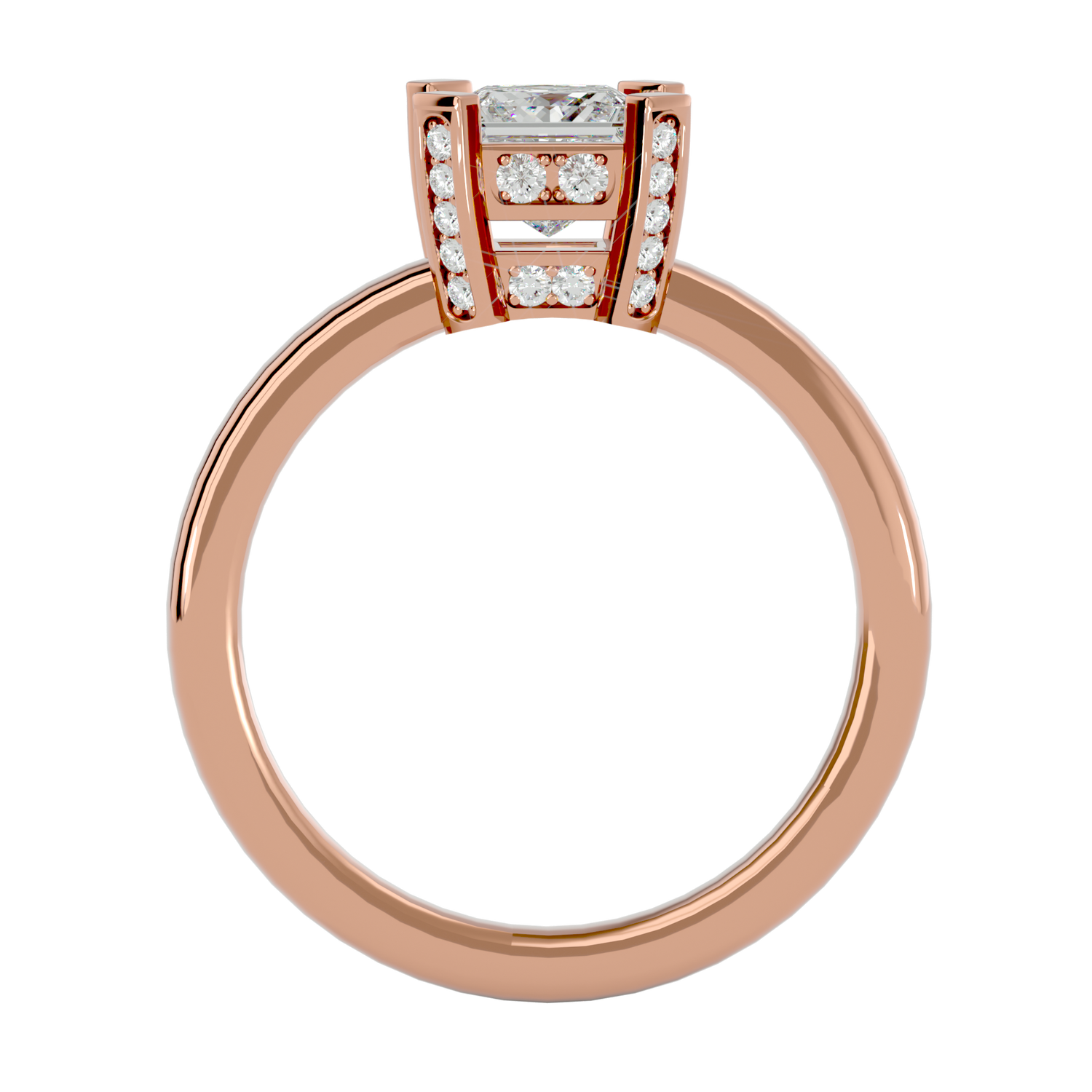 HOH Elara Single Solitaire Ring