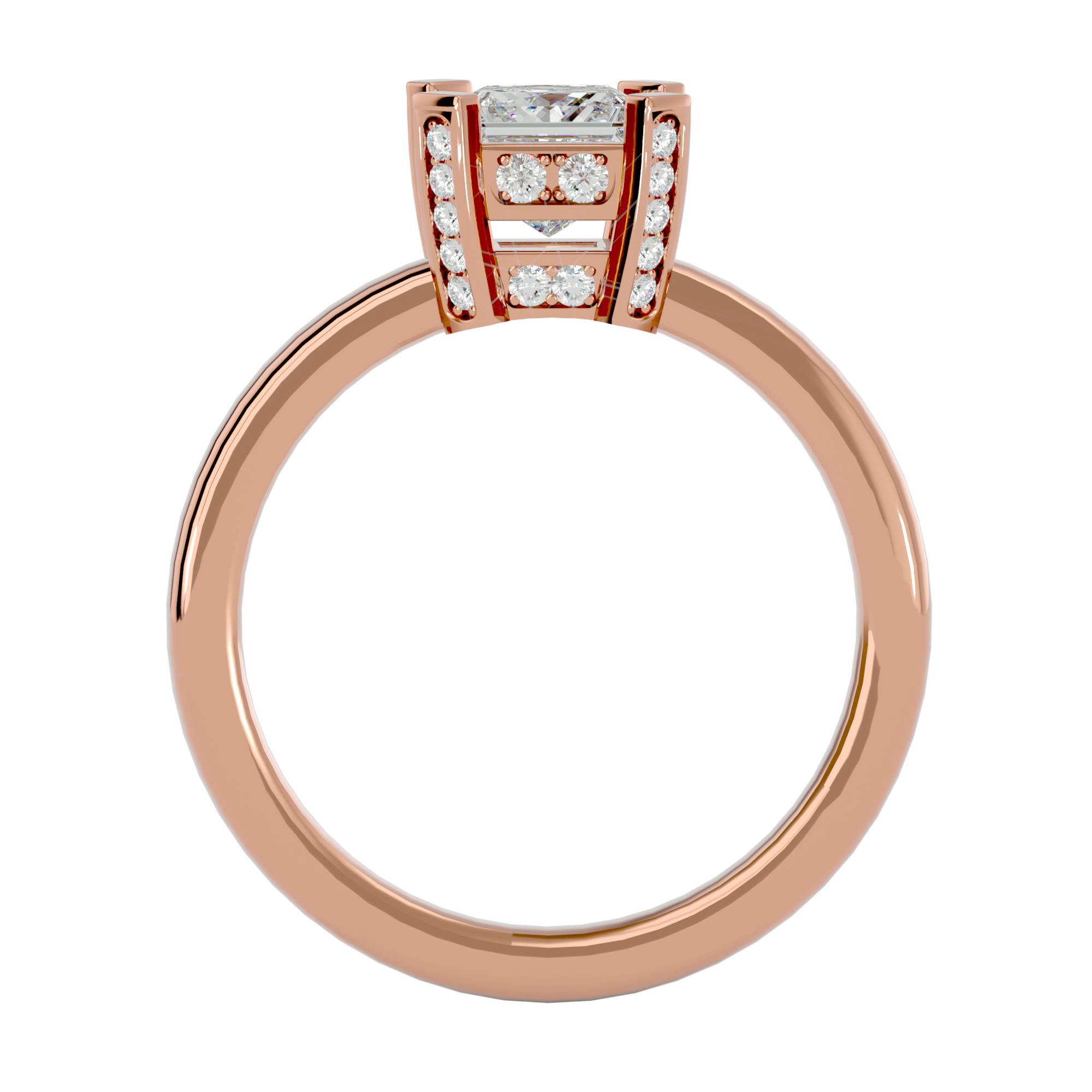 HOH Elara Single Solitaire Ring