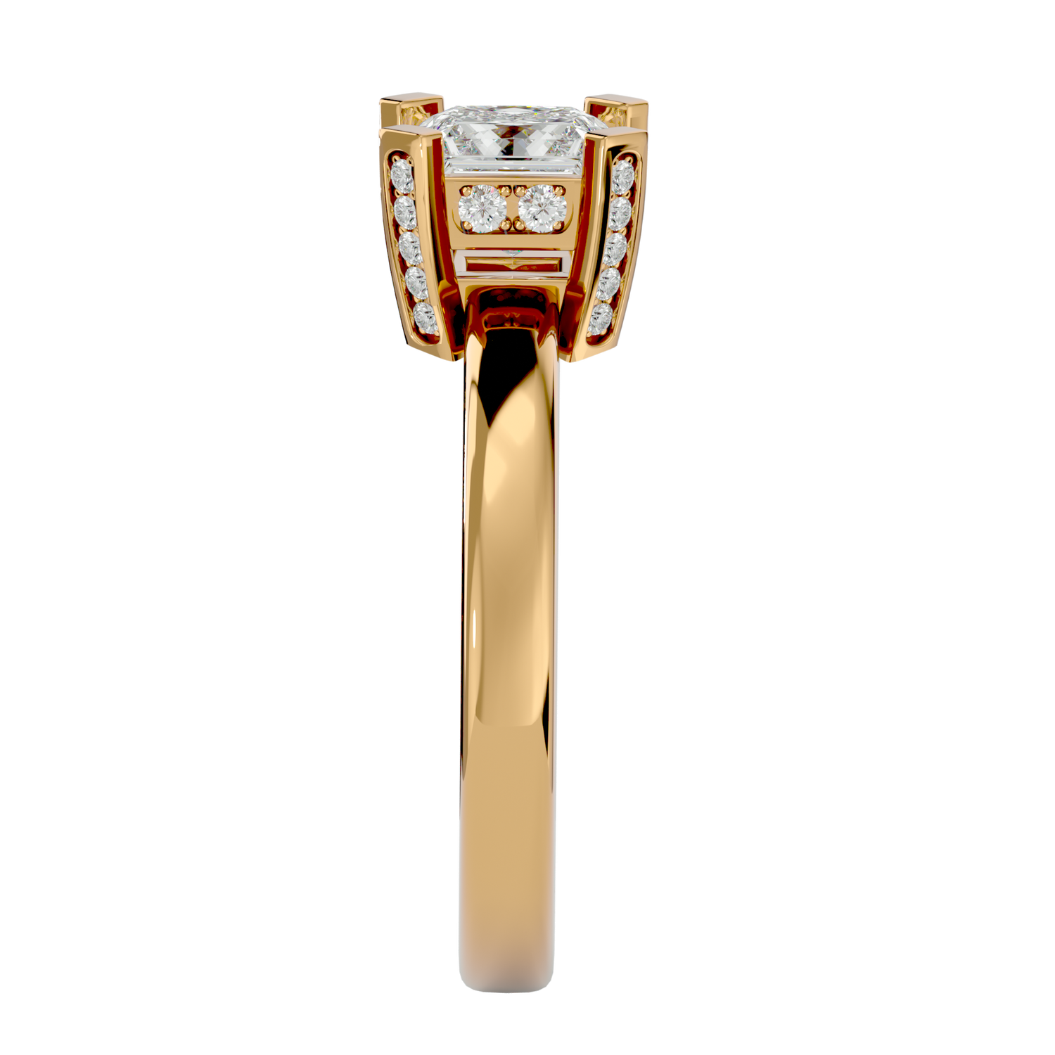 HOH Elara Single Solitaire Ring