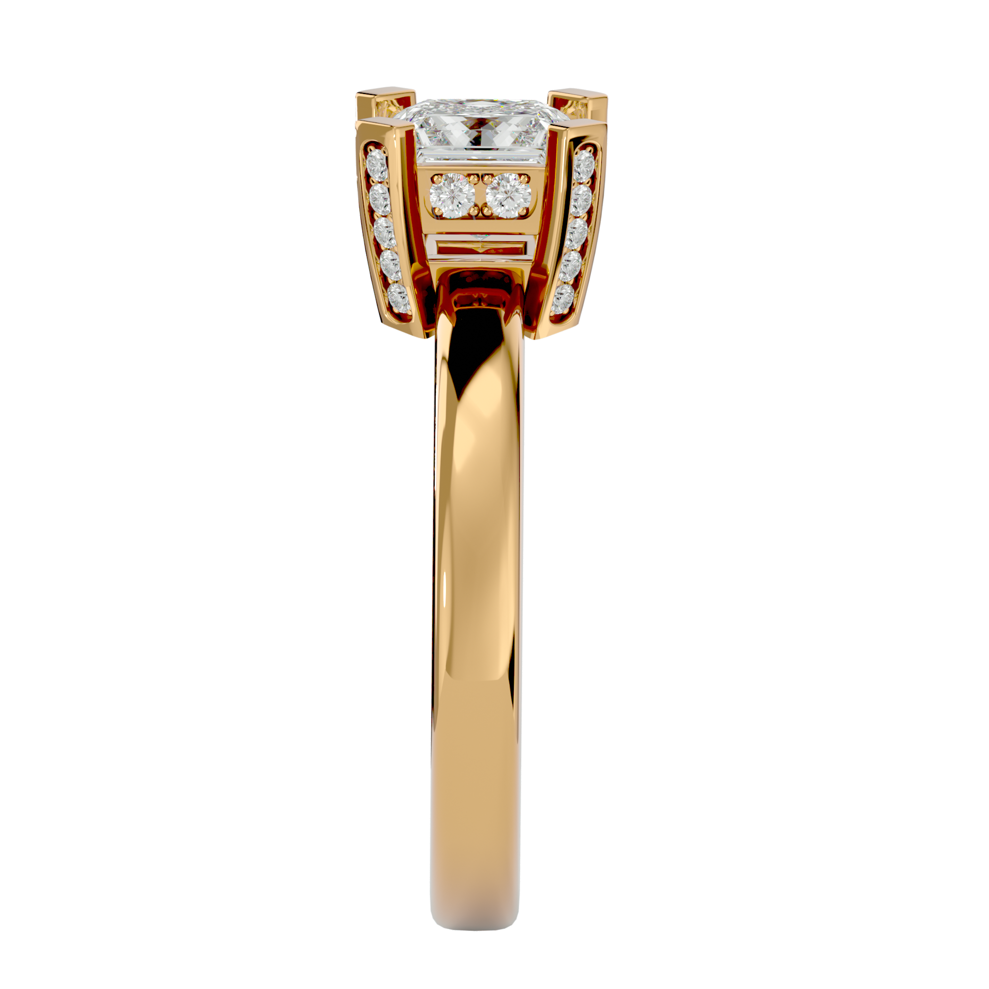 HOH Elara Single Solitaire Ring