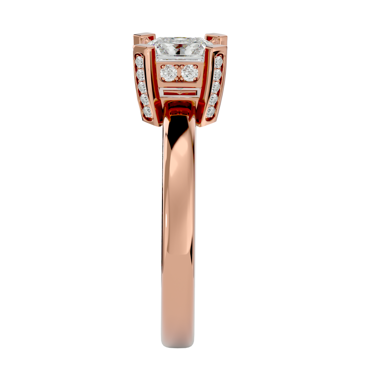 HOH Elara Single Solitaire Ring