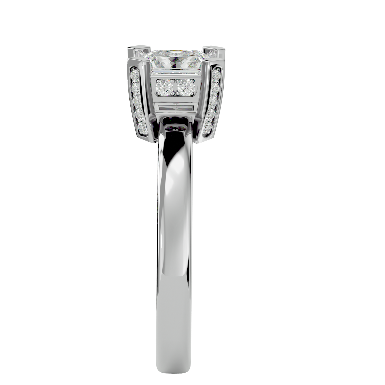 HOH Elara Single Solitaire Ring