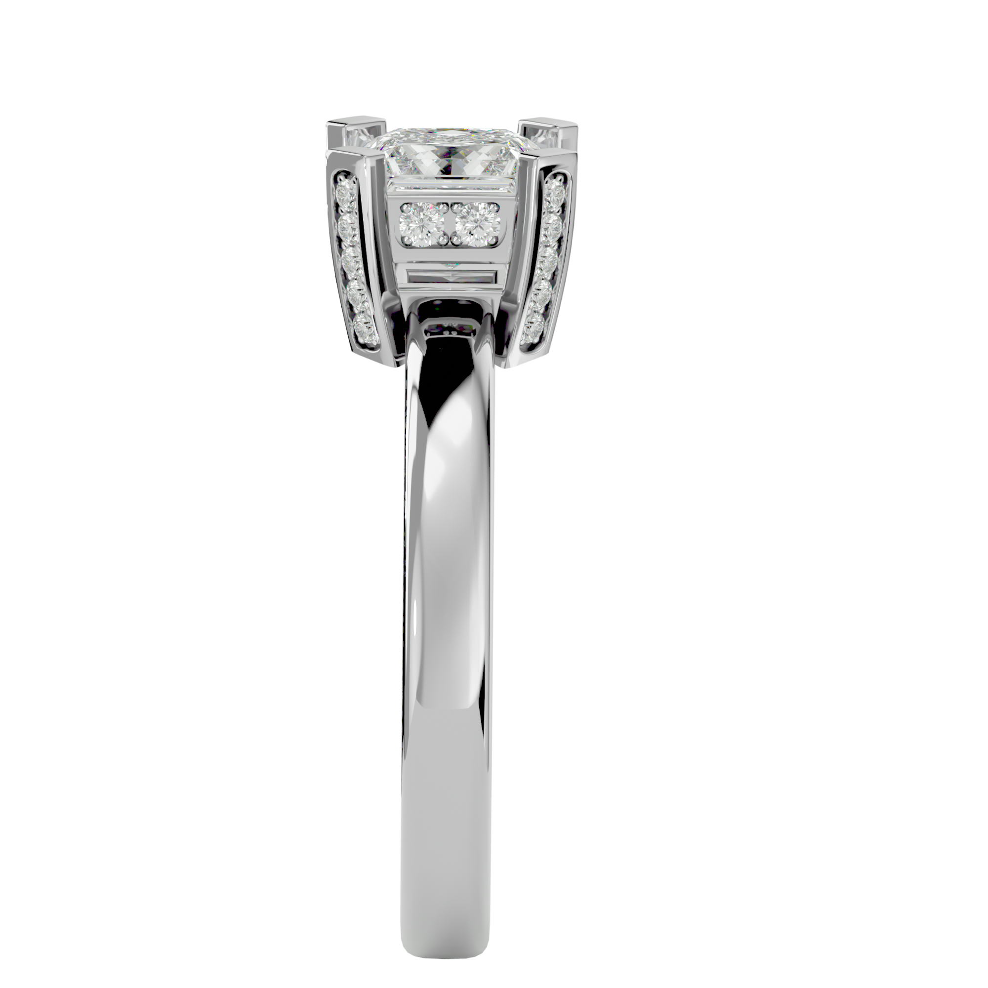 HOH Elara Single Solitaire Ring
