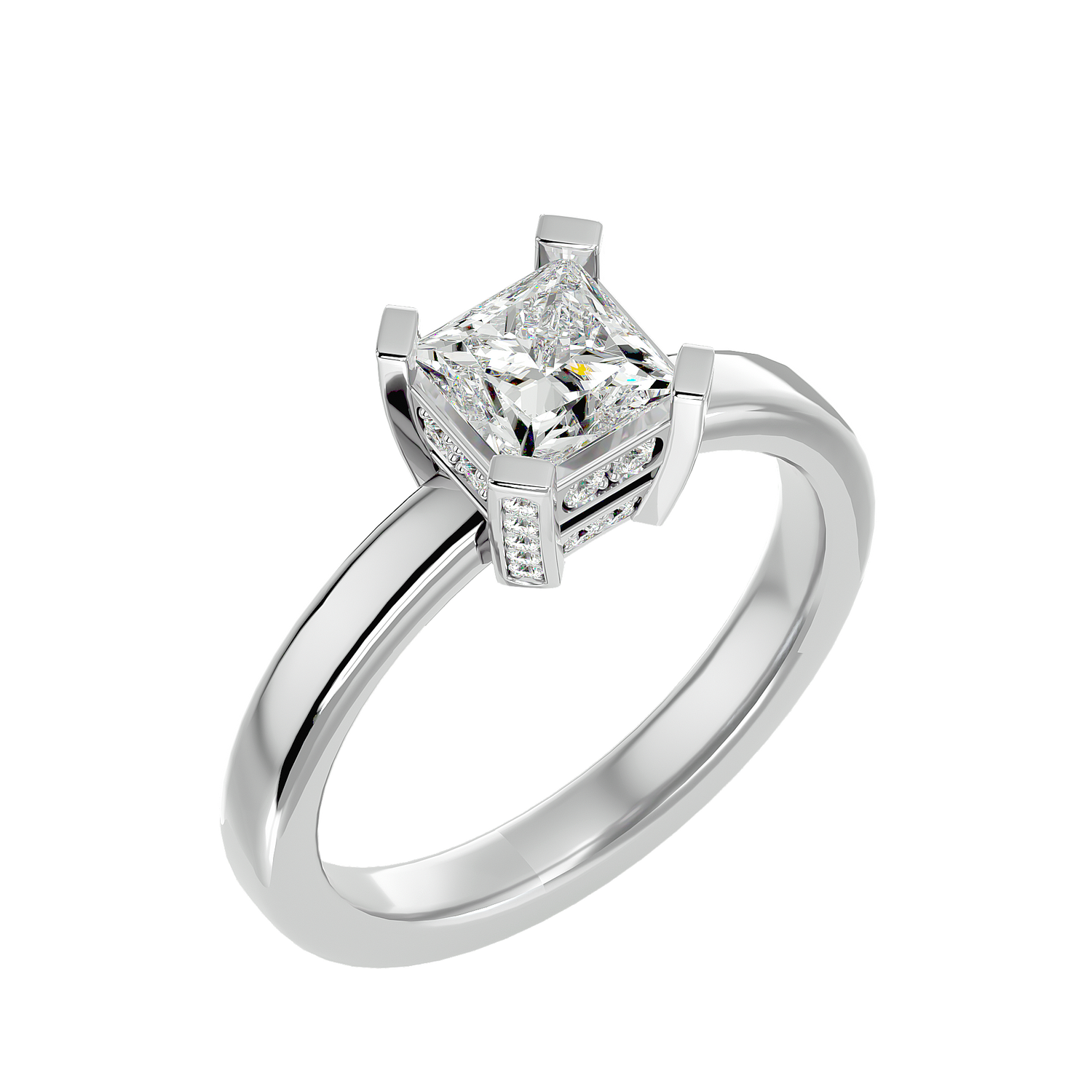 HOH Elara Single Solitaire Ring