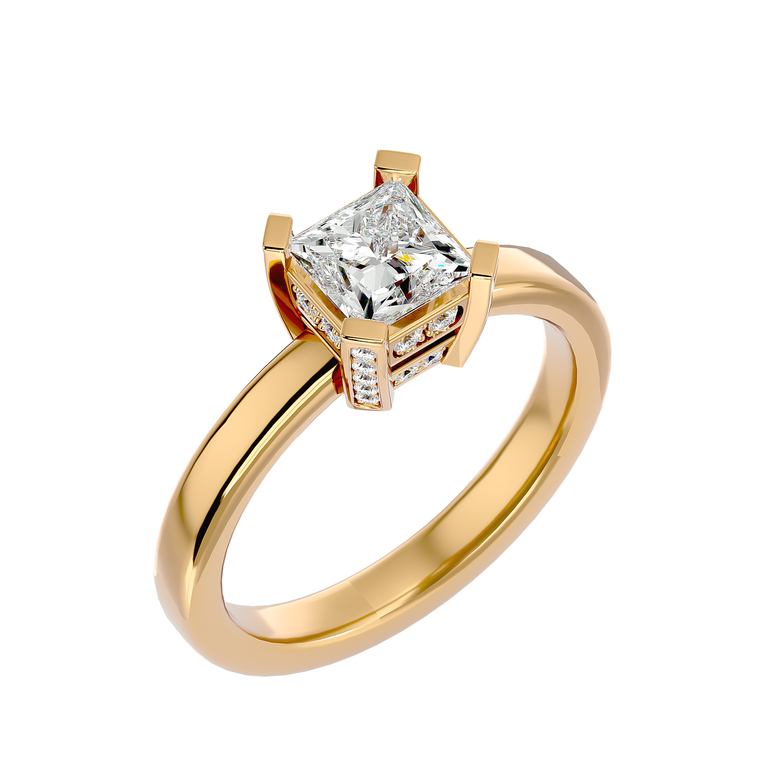 HOH Elara Single Solitaire Ring