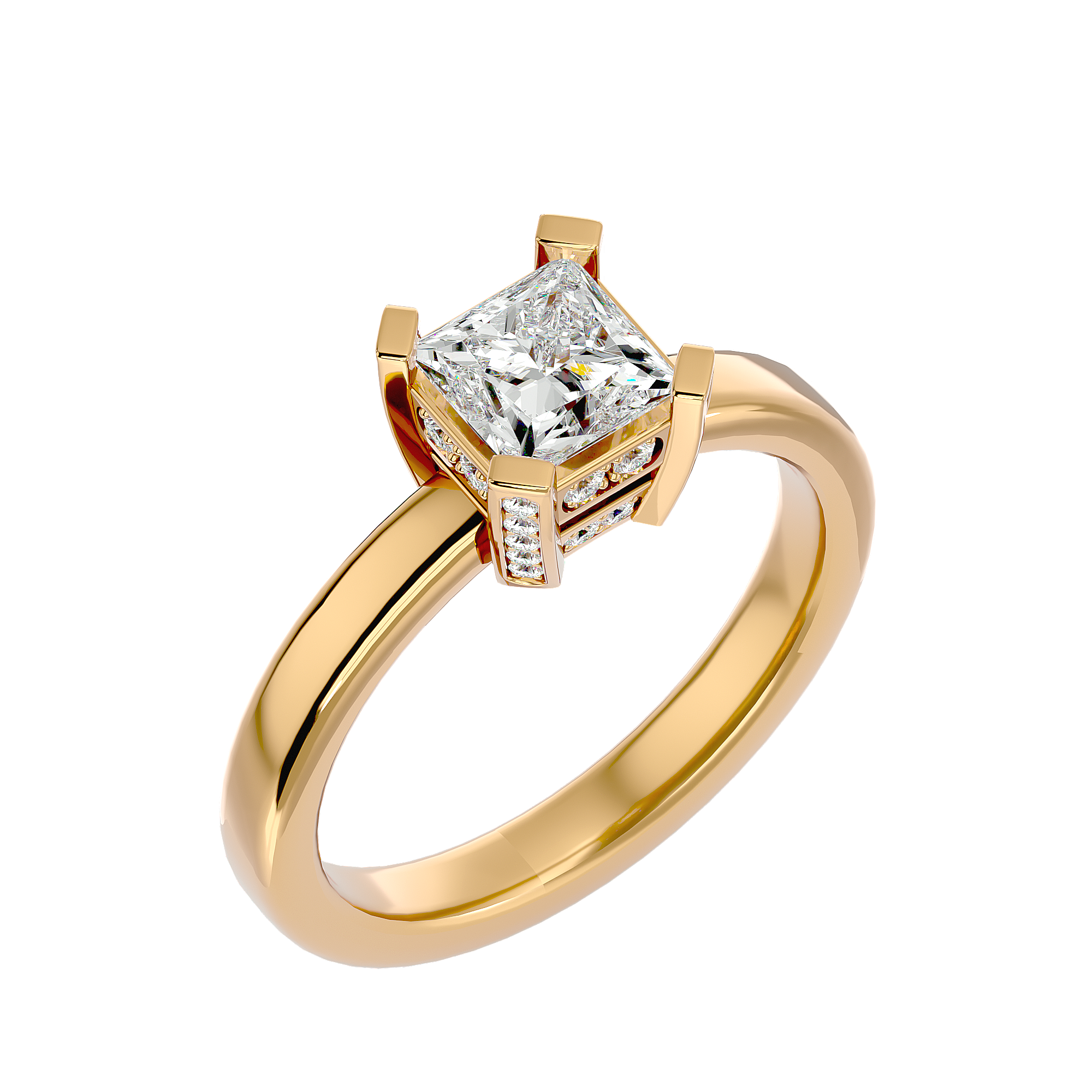 HOH Elara Single Solitaire Ring