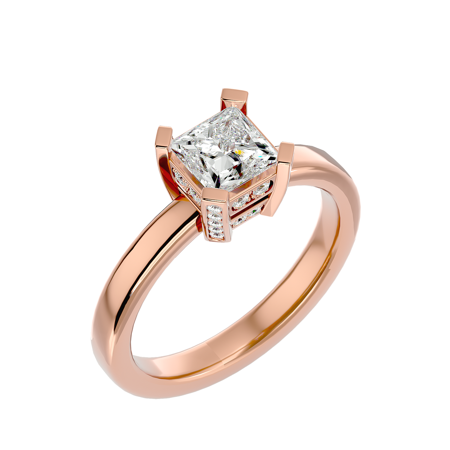 HOH Elara Single Solitaire Ring