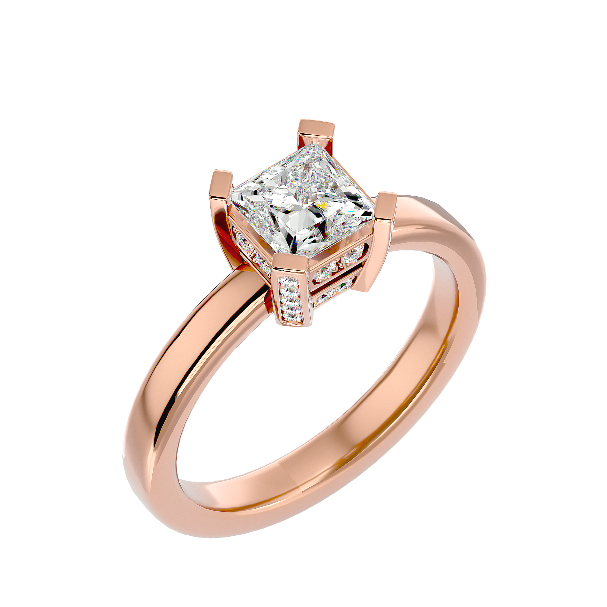 HOH Elara Single Solitaire Ring