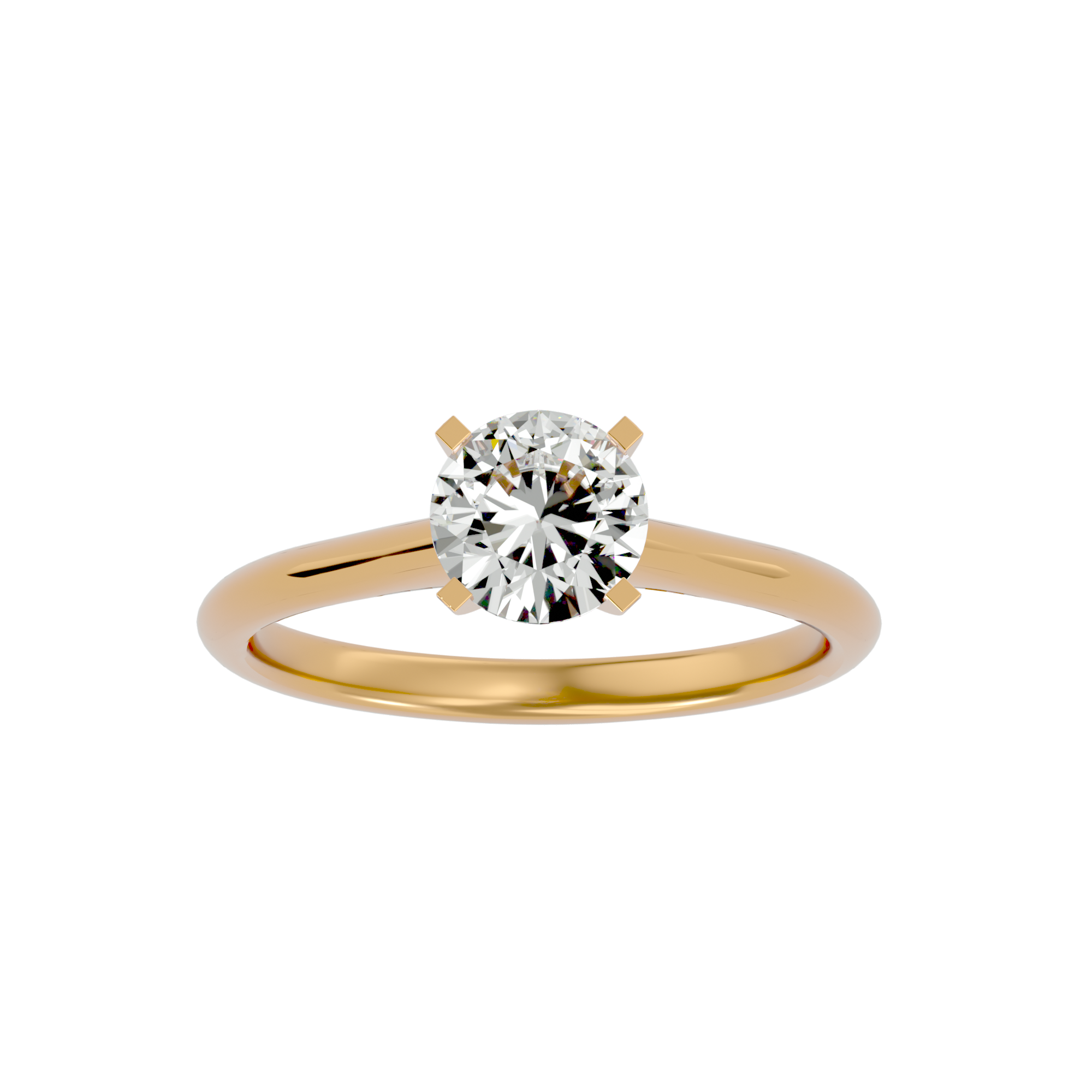 HOH Titania Single Solitaire Ring