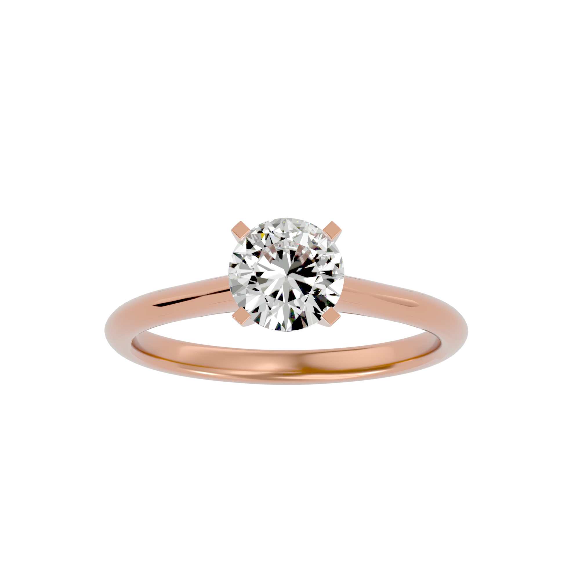 HOH Titania Single Solitaire Ring