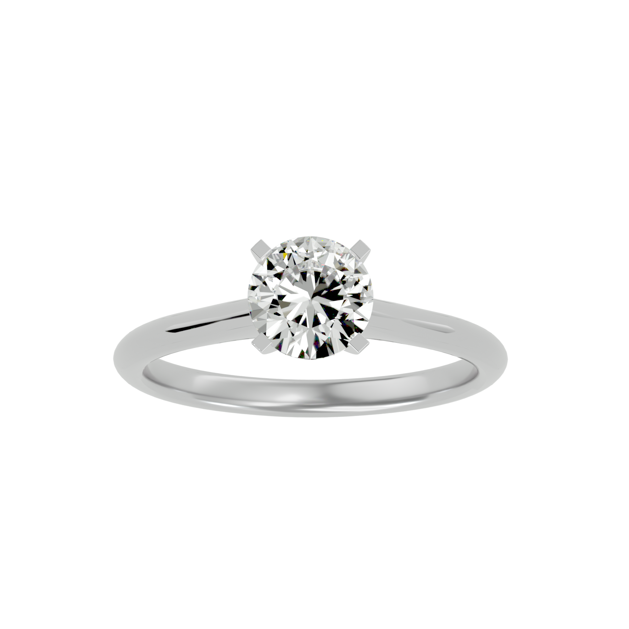 HOH Titania Single Solitaire Ring