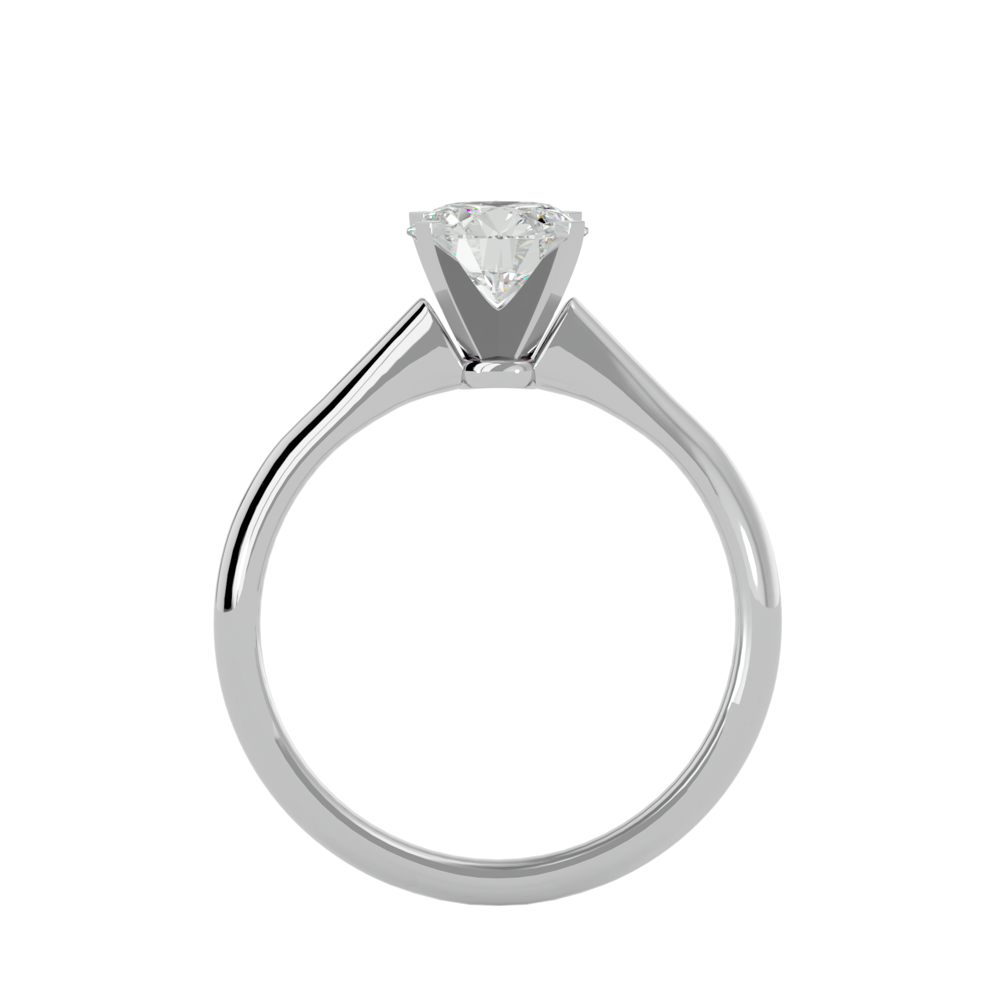 HOH Titania Single Solitaire Ring
