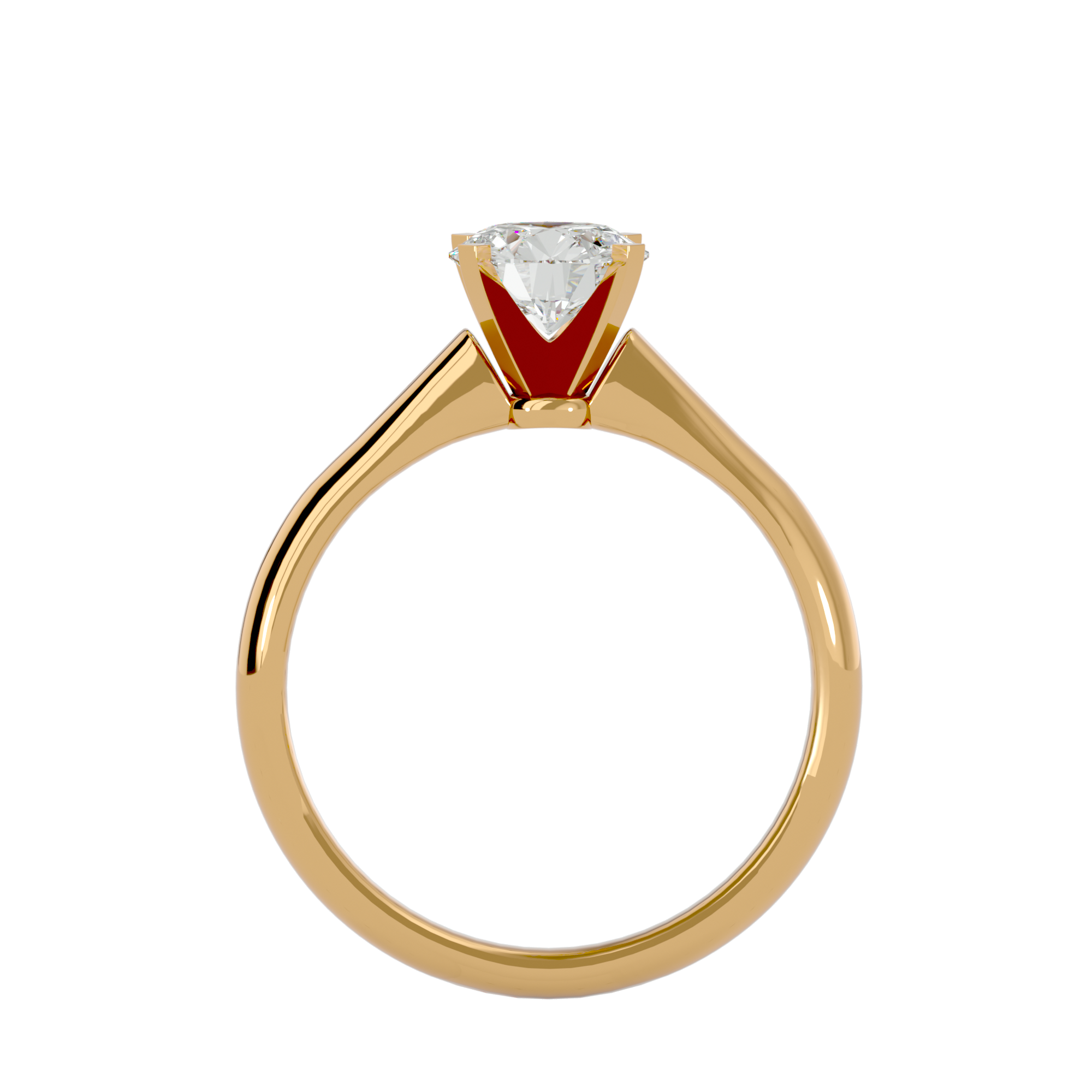 HOH Titania Single Solitaire Ring